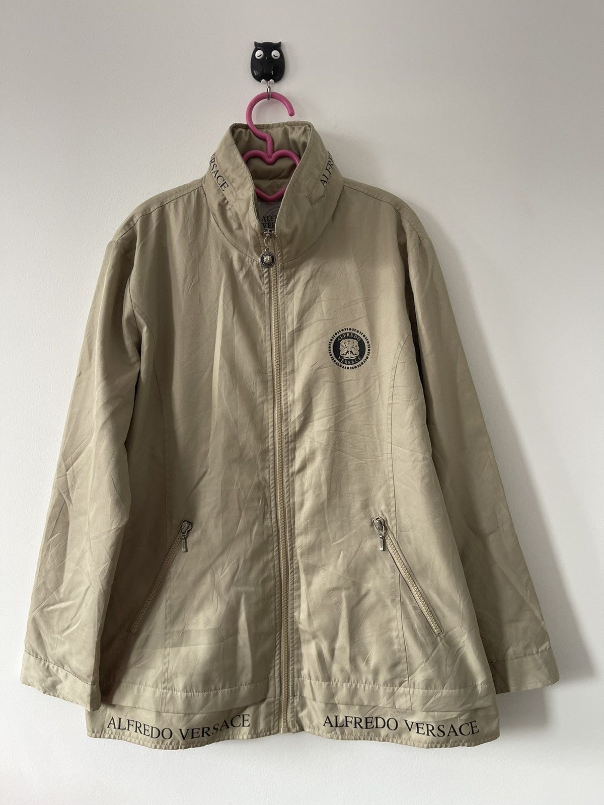 Japanese Brand Rare Vintage ALFREDO VERSACE Jacket Size S / US 4 / IT 40 - 1 Thumbnail