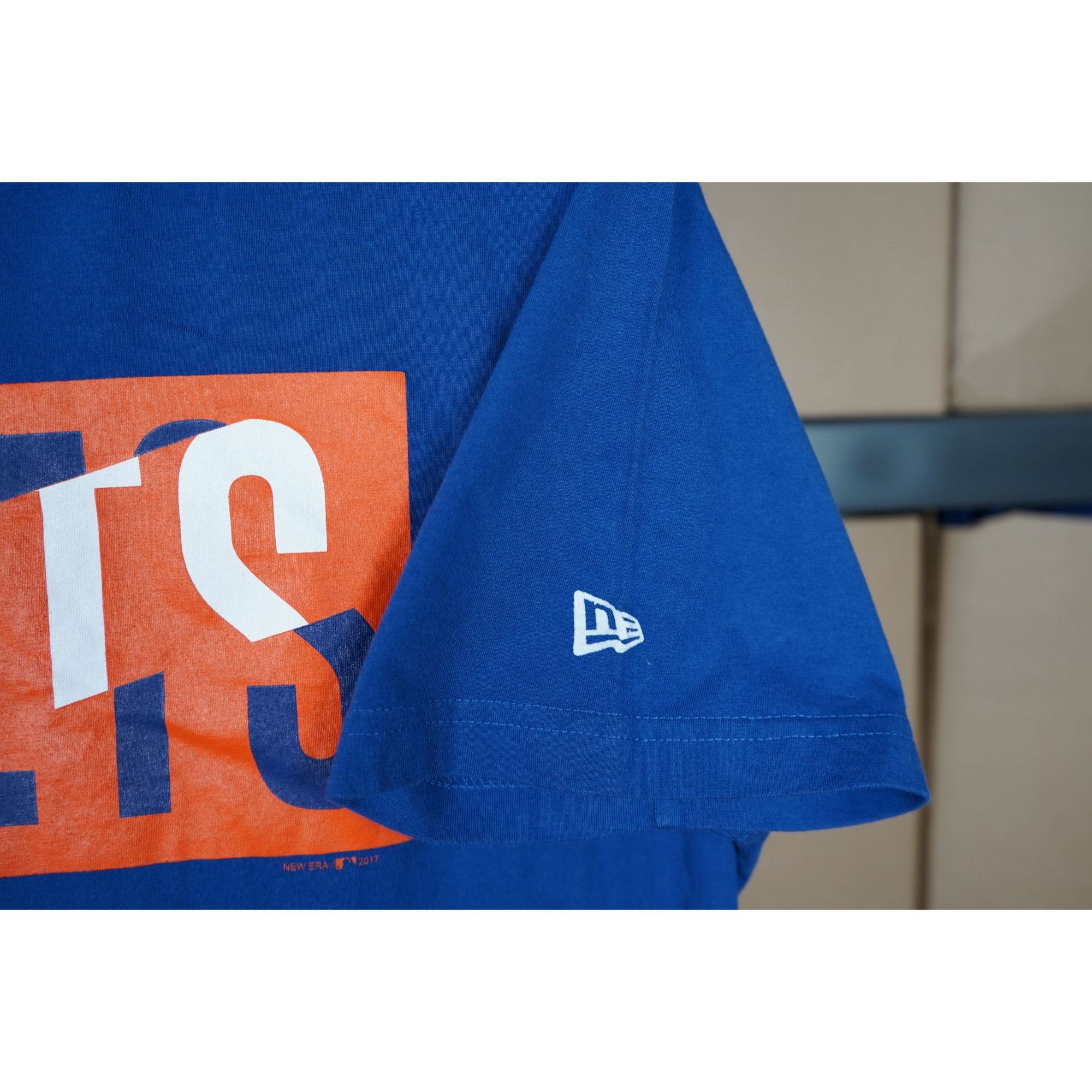 New Era New Era NY METS MLB Baseball Tshirt Men's L #427 Size US L / EU 52-54 / 3 - 5 Thumbnail