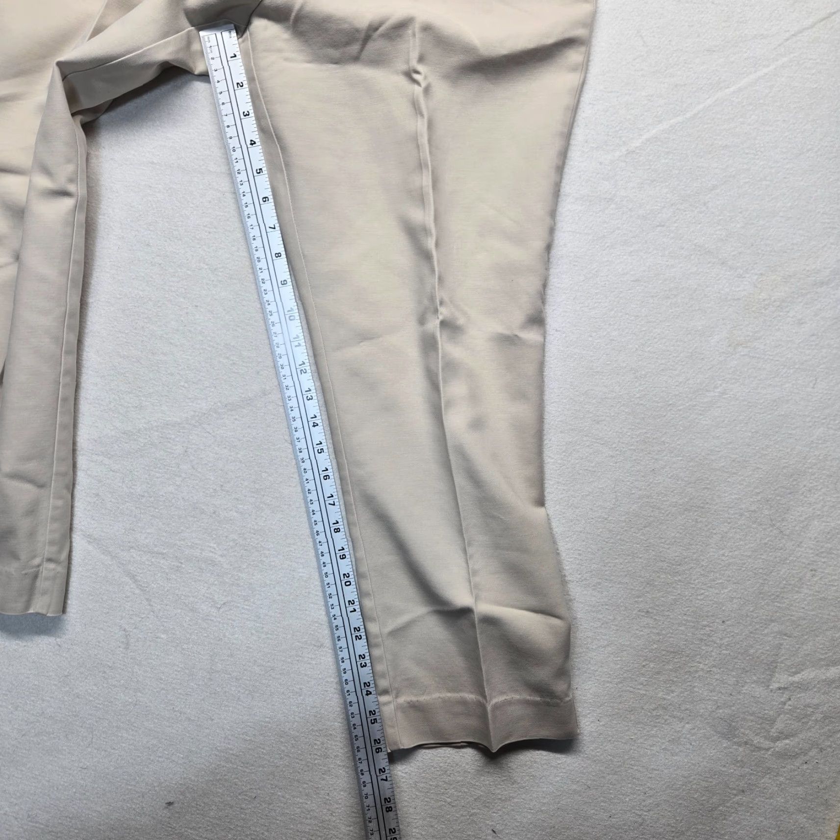 Charter Club Charter Club Pants Adult Size 14 Beige Womens Size 36" / US 14 / IT 50 - 6 Thumbnail