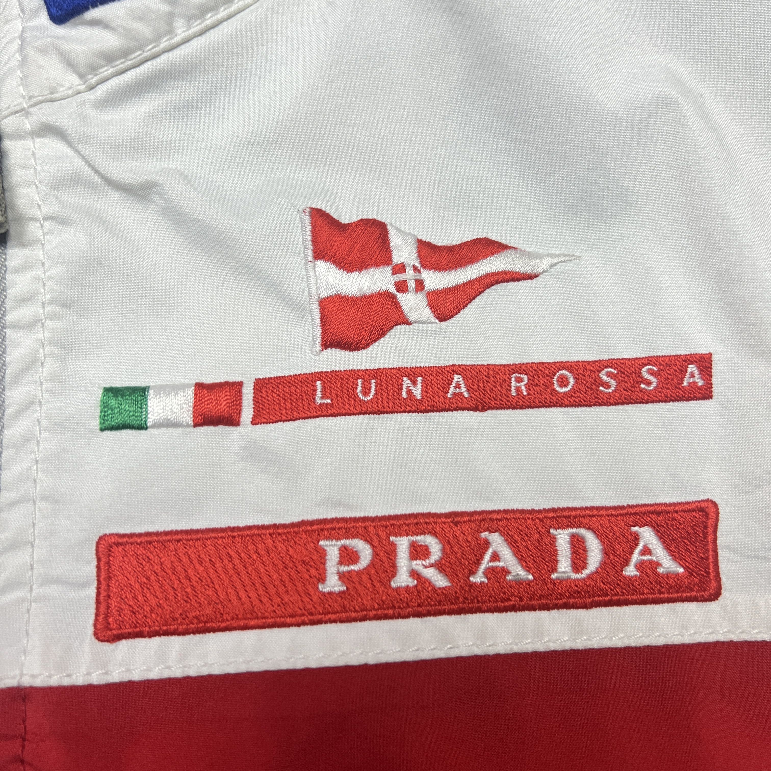 Prada Prada Luna Rossa 2003 Sailing Gilet Size US M / EU 48-50 / 2 - 5 Thumbnail
