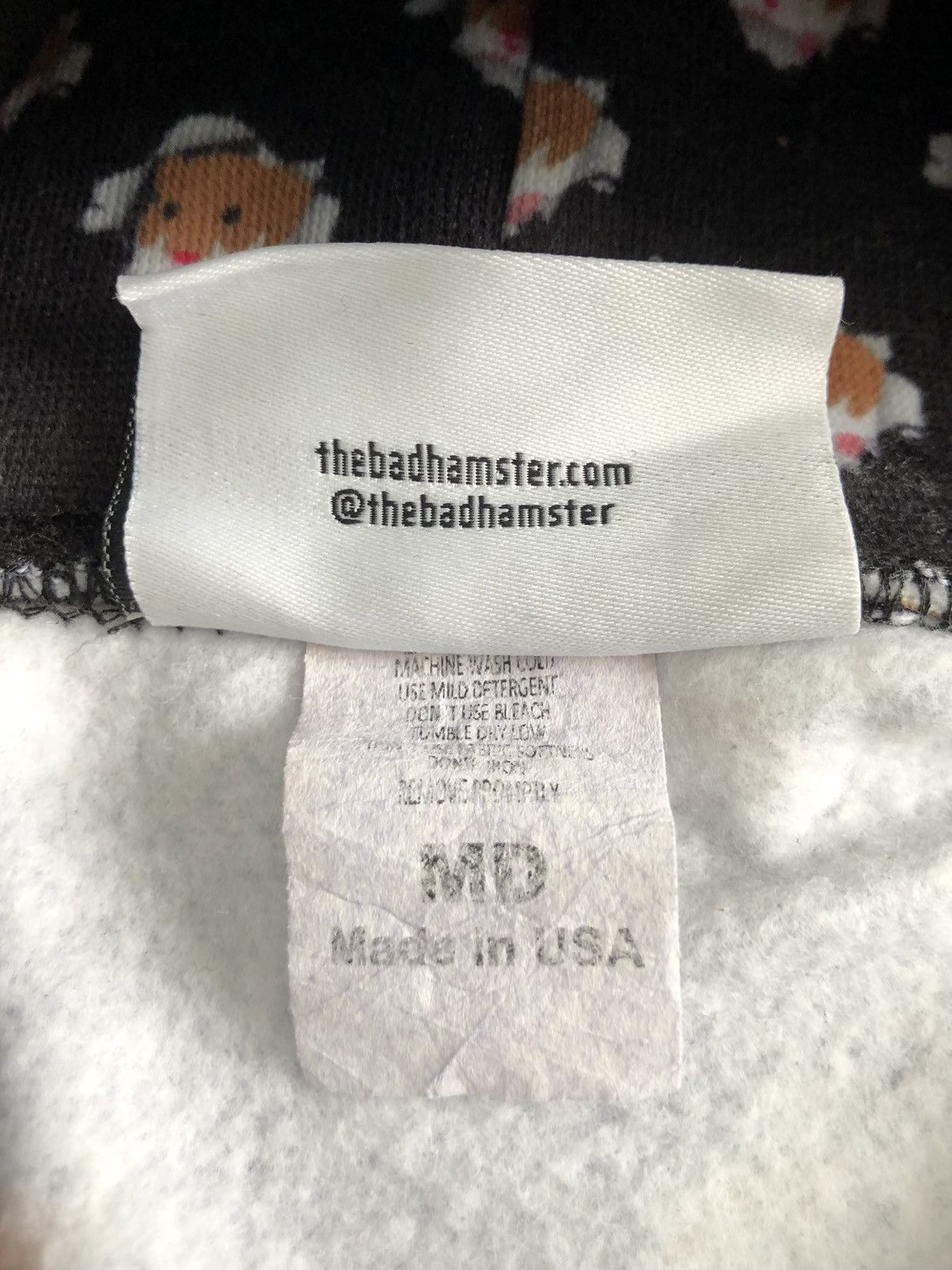 Other Bad Hamster Animal hoodie Size US L / EU 52-54 / 3 - 4 Thumbnail
