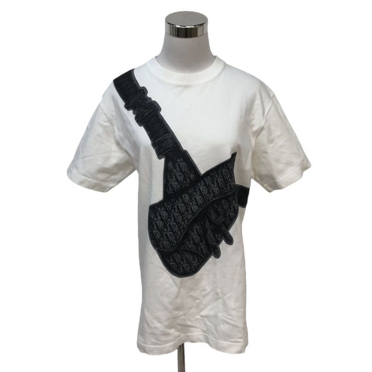 Dior Dior Saddle Graphic Short Sleeve T-Shirt Size S Size US S / EU 44-46 / 1 - 1 Thumbnail