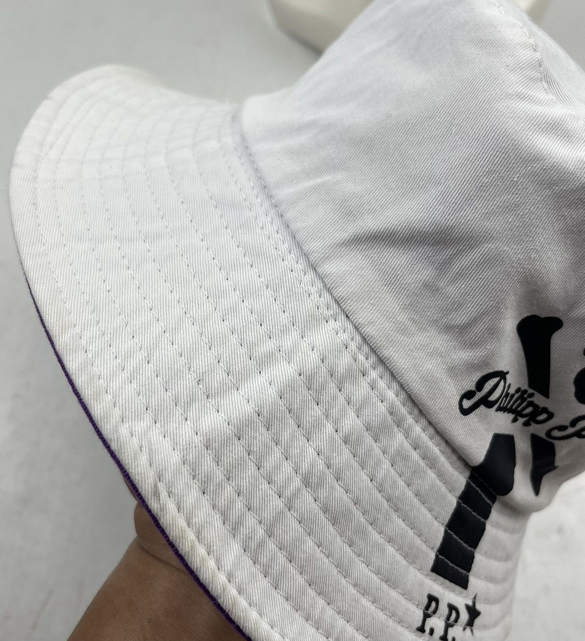 Philipp Plein reversible fila x phillipp plein skull bucket hat tc47 Size ONE SIZE - 6 Thumbnail