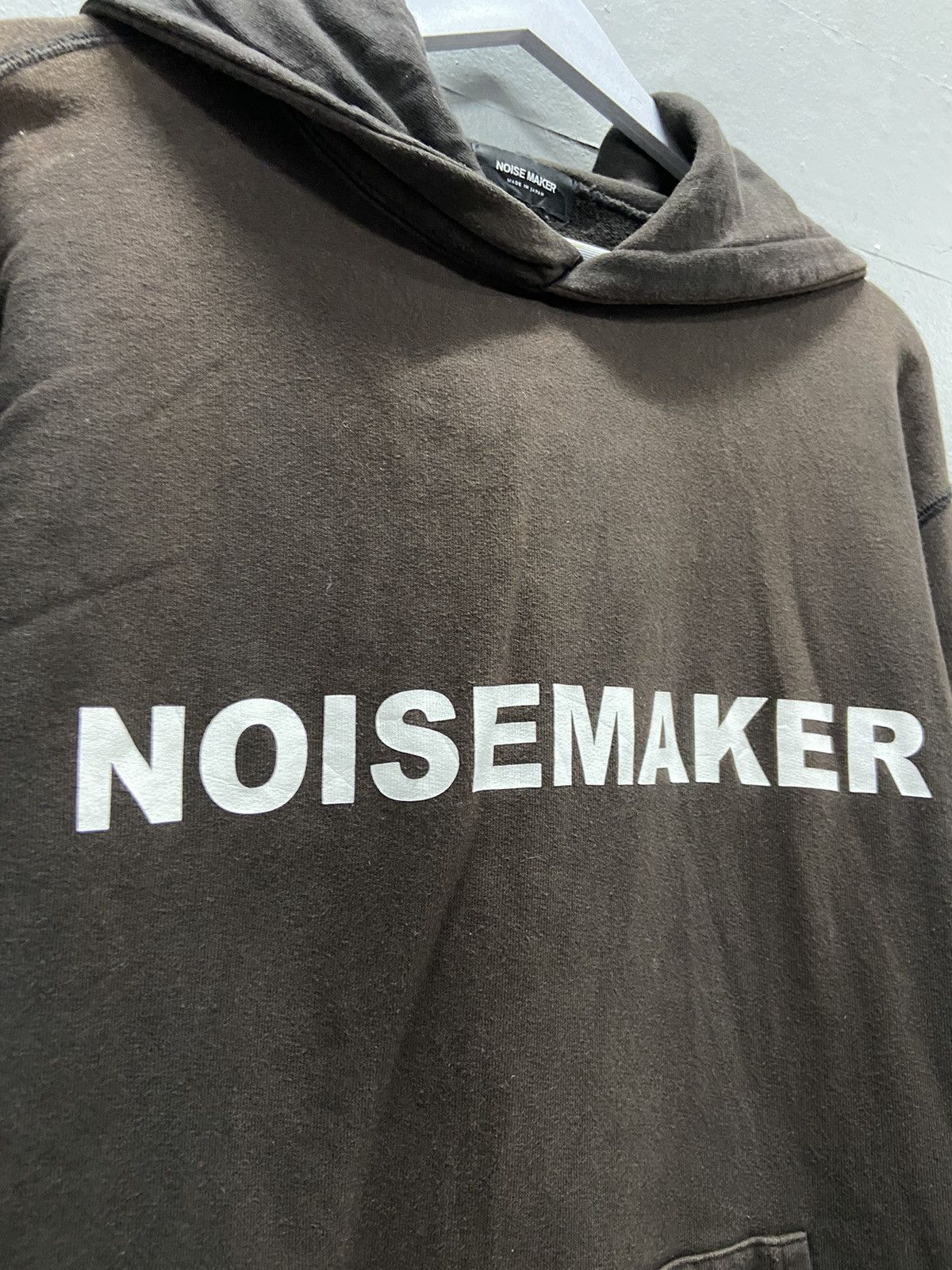 Japanese Brand NOISEMAKER MADE IN JAPAN SUN FADED HOODIE Size US M / EU 48-50 / 2 - 5 Thumbnail
