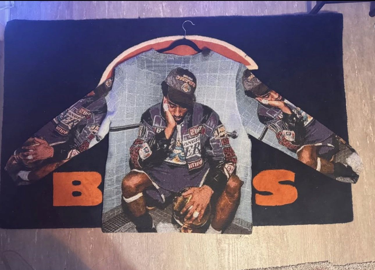 Other Kobe Bryant Tapestry Crew-Neck Size US XL / EU 56 / 4 - 3 Thumbnail