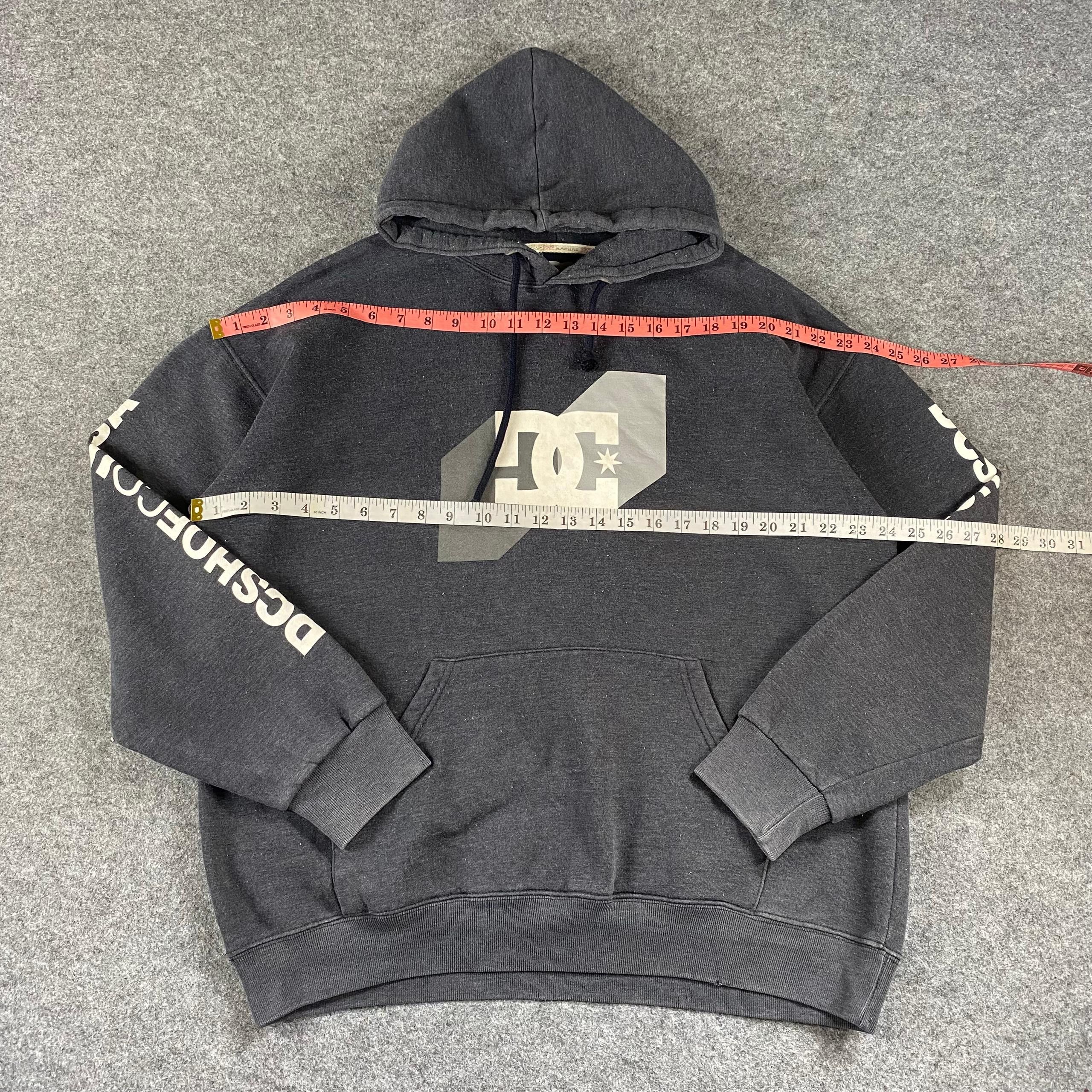 DC Vintage Dc Streetwear Hoodies Size US L / EU 52-54 / 3 - 5 Thumbnail