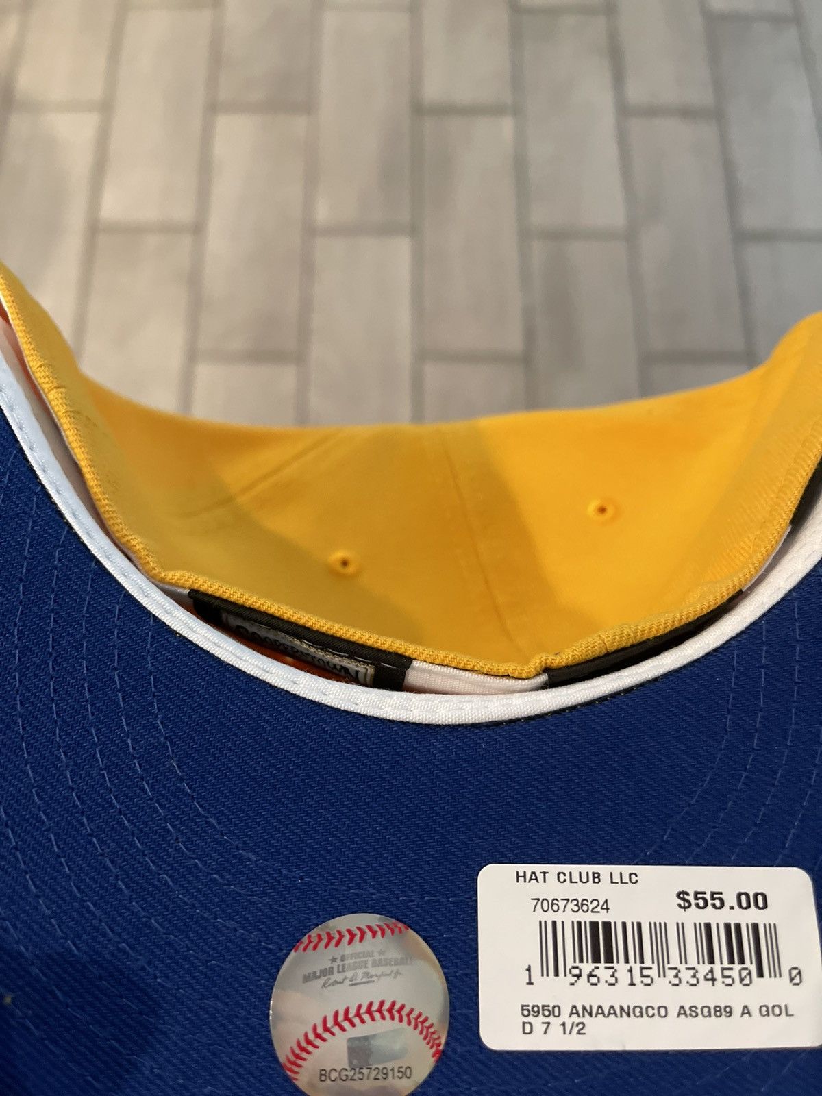 Hat Club × New Era California Angels Hat Club Yote Ballpark Snacks Collection Size ONE SIZE - 3 Thumbnail