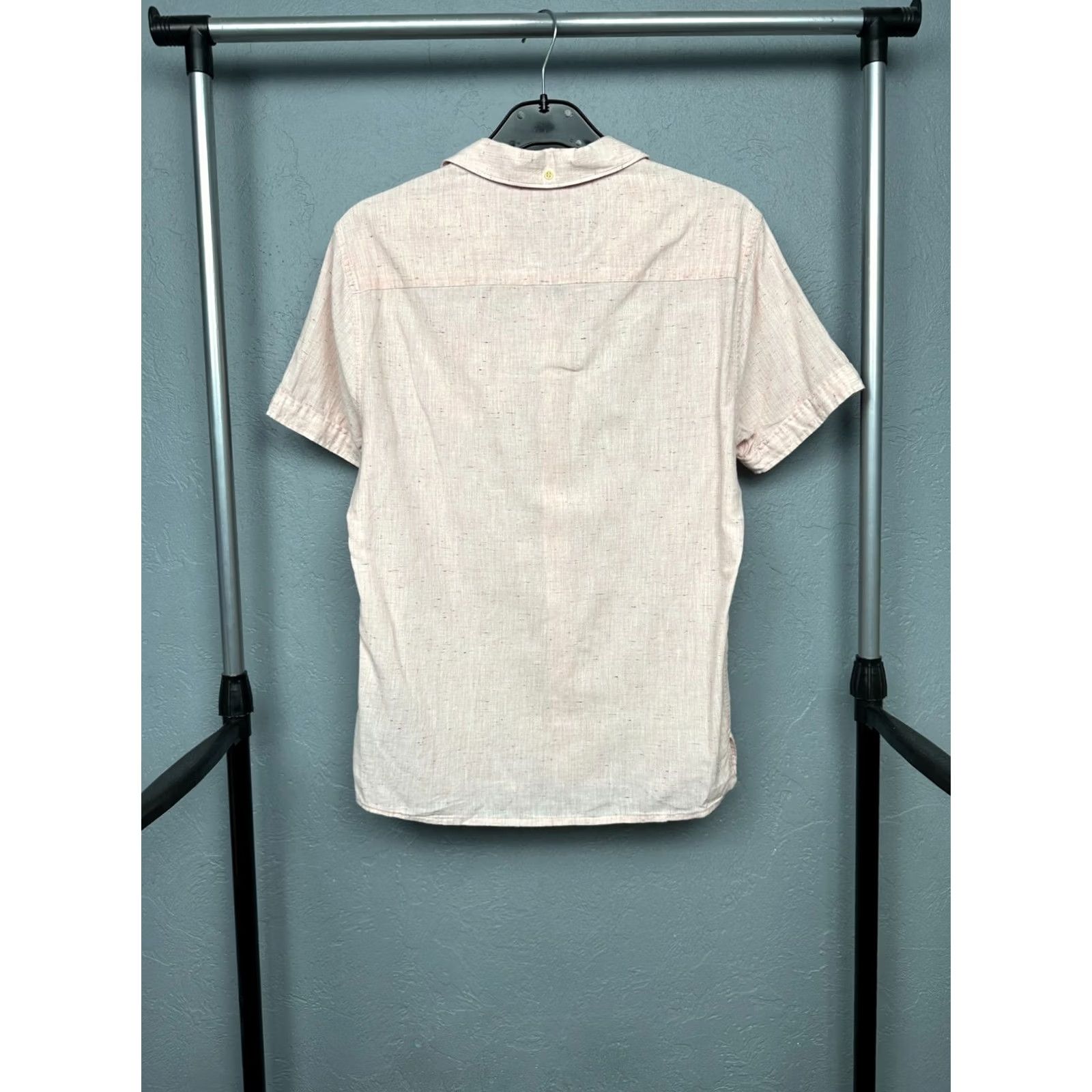 Allsaints AllSaints Mens Bureau Hawaiian Short Sleeve Shirt XS Multicolor Button-Up Shirt Mens Hawaii 90s Size US XS / EU 42 / 0 - 5 Thumbnail