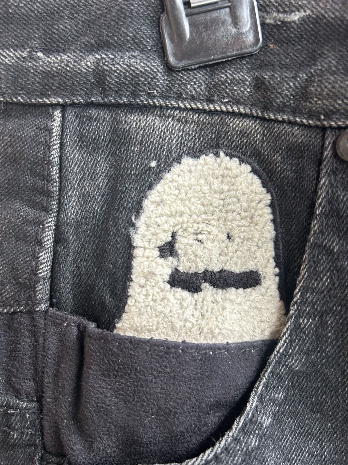 Hysteric Glamour yoshitomo nara x lolita jeans Size US 33 - 4 Thumbnail