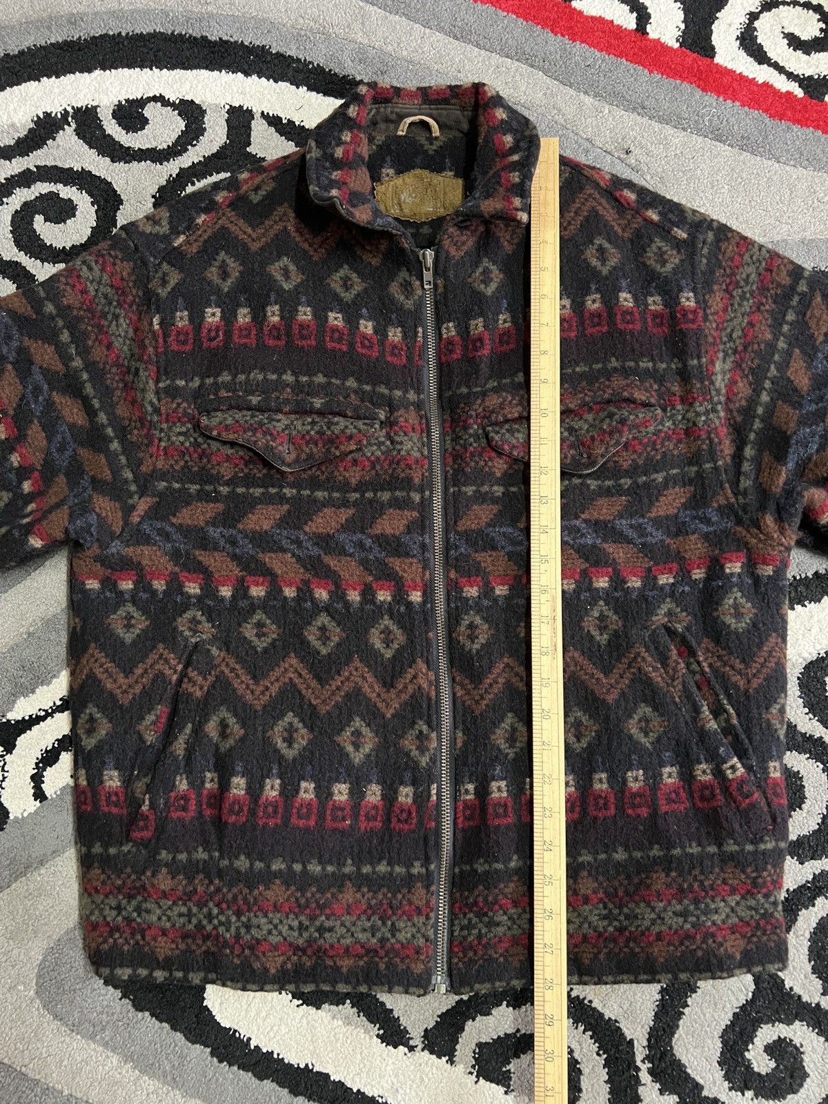 Woolrich Woolen Mills Vintage Woolrich Aztec Southwestern Wool Blacket Jacket L Size US L / EU 52-54 / 3 - 17 Thumbnail