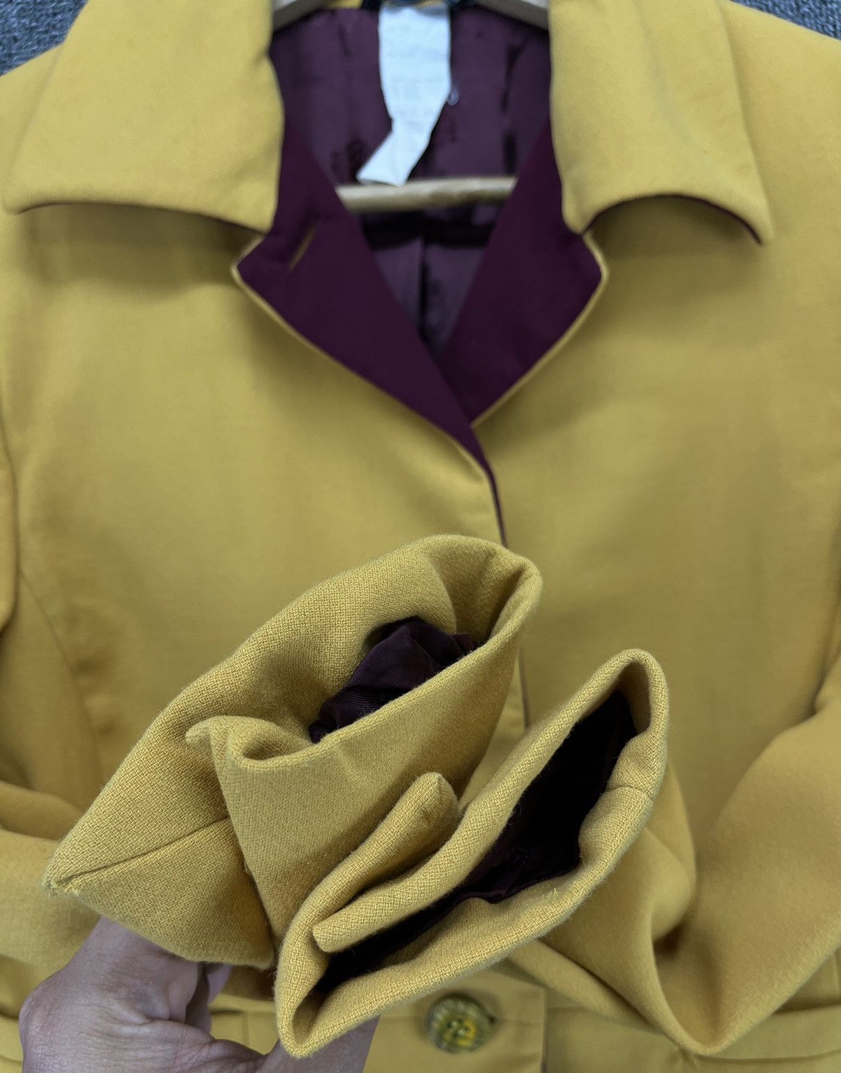 Versace Vintage Gianni Versace Wool Cardigan Coat Jacket Size S / US 4 / IT 40 - 12 Thumbnail