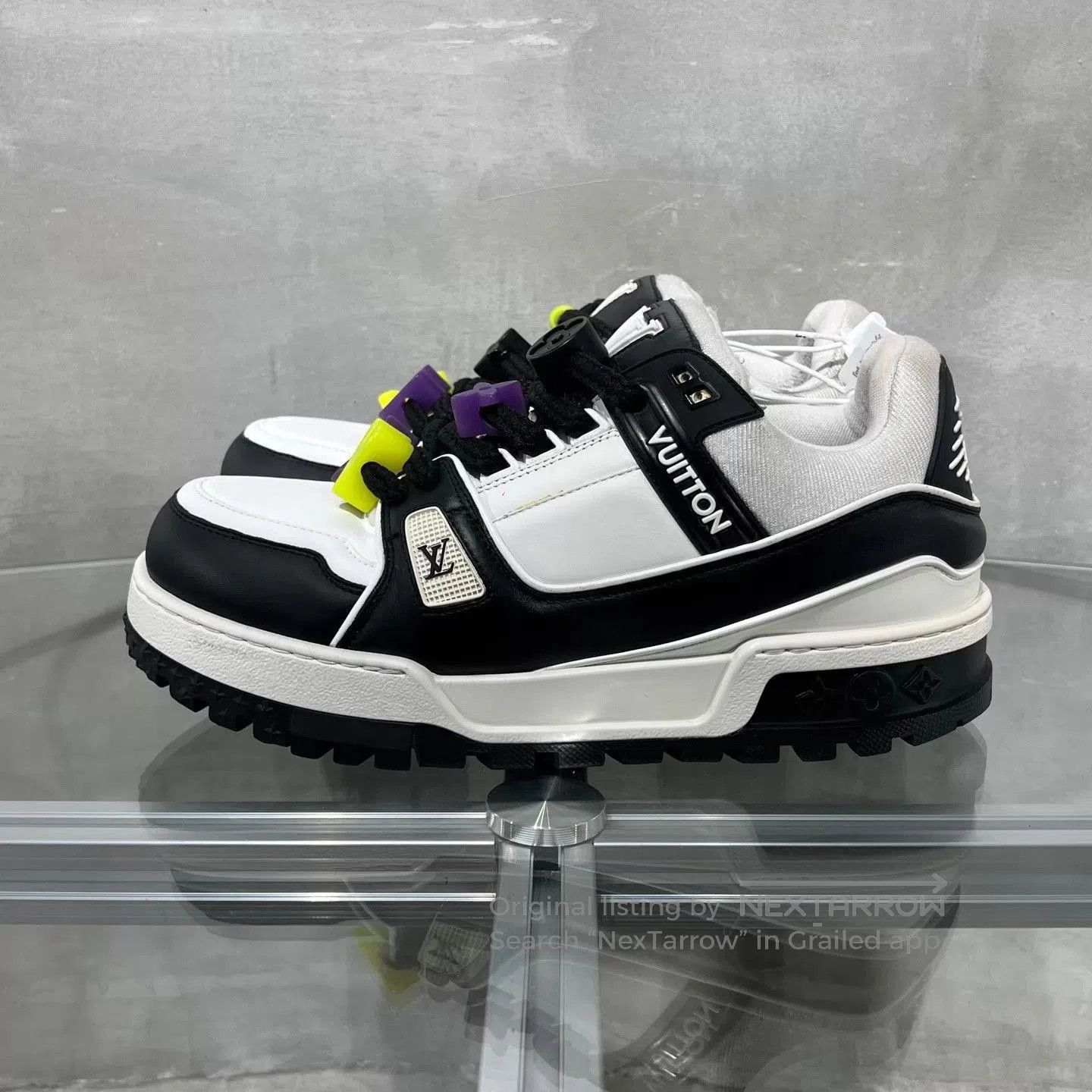 Louis Vuitton Multi Color Low. Size US 9 / EU 42 - 3 Thumbnail
