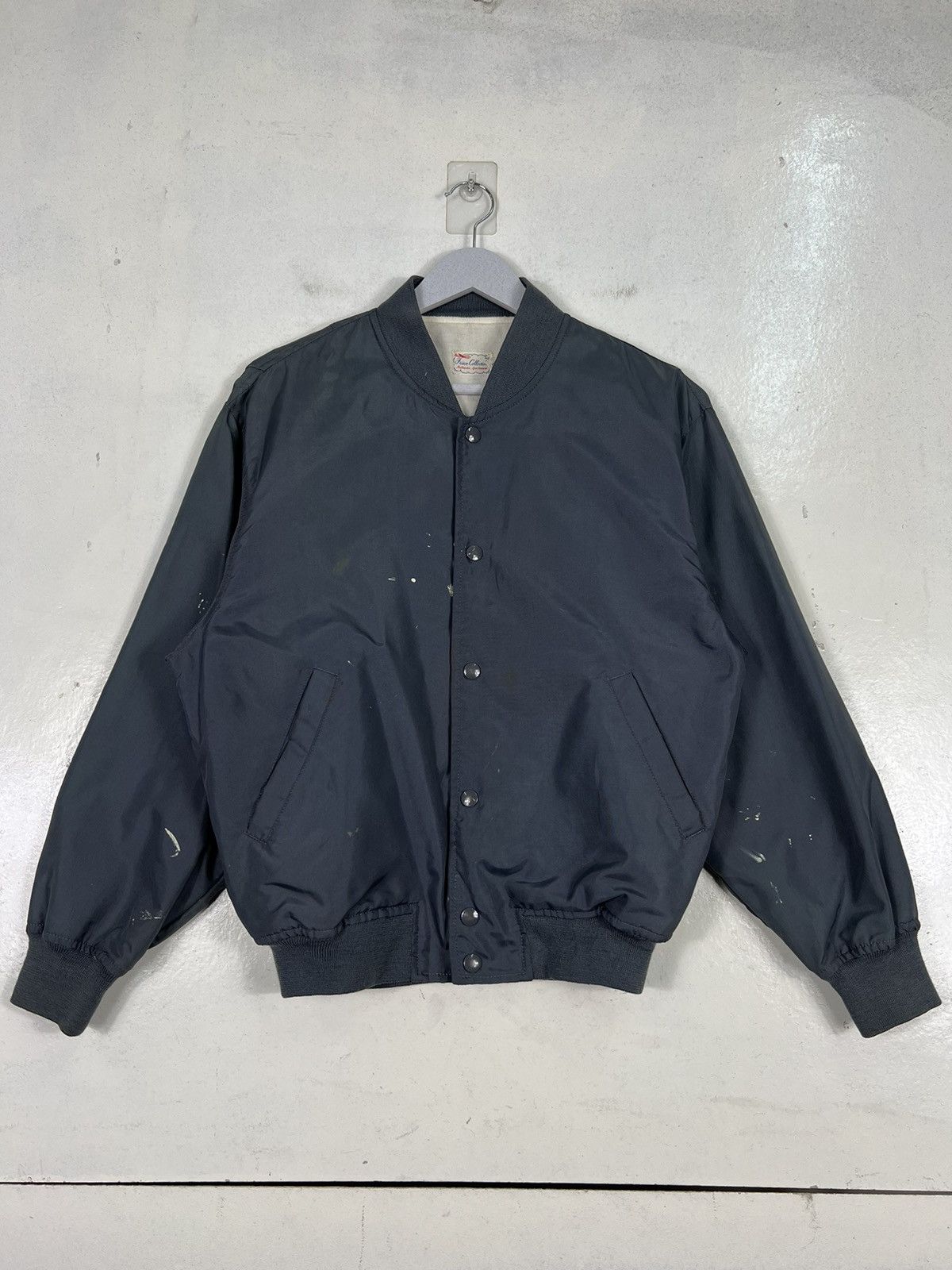 Japanese Brand 🔥 VINTAGE BOMBER JACKET Size US M / EU 48-50 / 2 - 3 Thumbnail