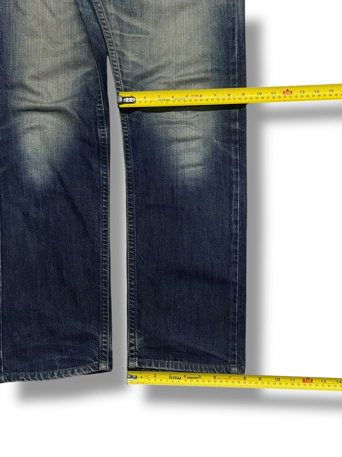 Edwin EDWIN 00s EVS403 Exclusive Vintage Japan Made Denim Jeans 33 Size US 33 - 19 Thumbnail