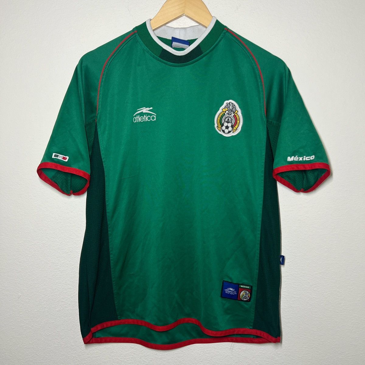 Vintage Atletica Cobras online Mexican Long Sleeve Soccer Football Jersey Sz Medium