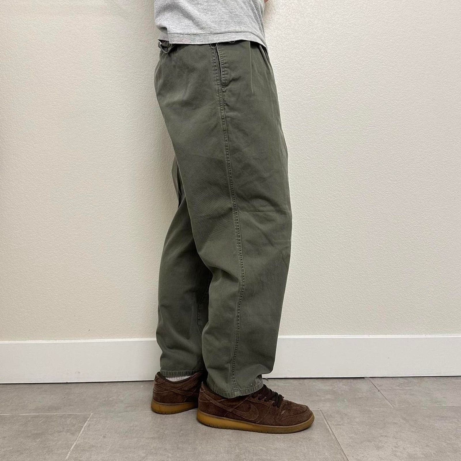 Cambridge Satchel Company Baggy green cambridge slacks Size US 32 / EU 48 - 1 Thumbnail