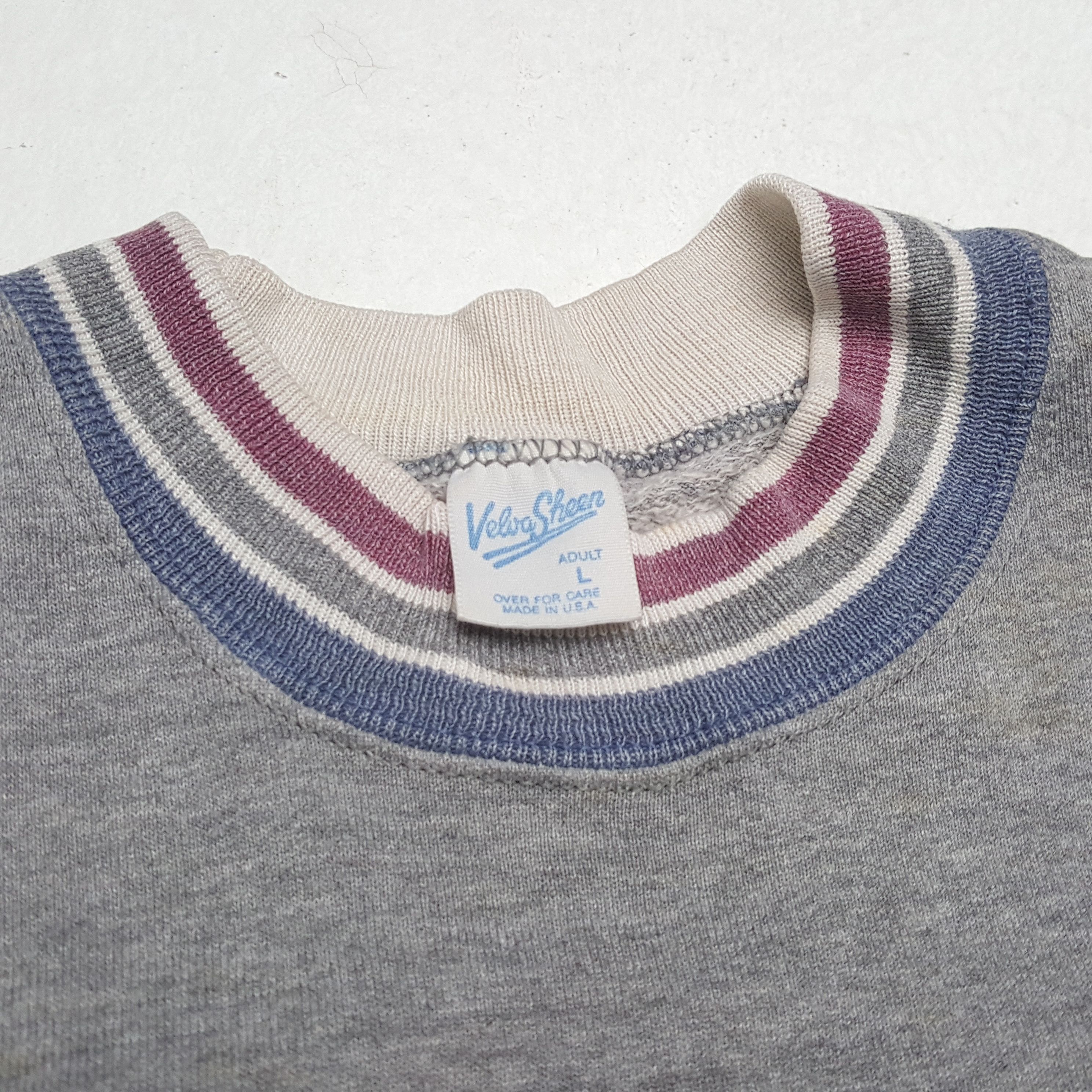 Velva Sheen × Vintage INDIANA Center Design Vintage Velva Sheen Sweatshirt Size US M / EU 48-50 / 2 - 8 Thumbnail