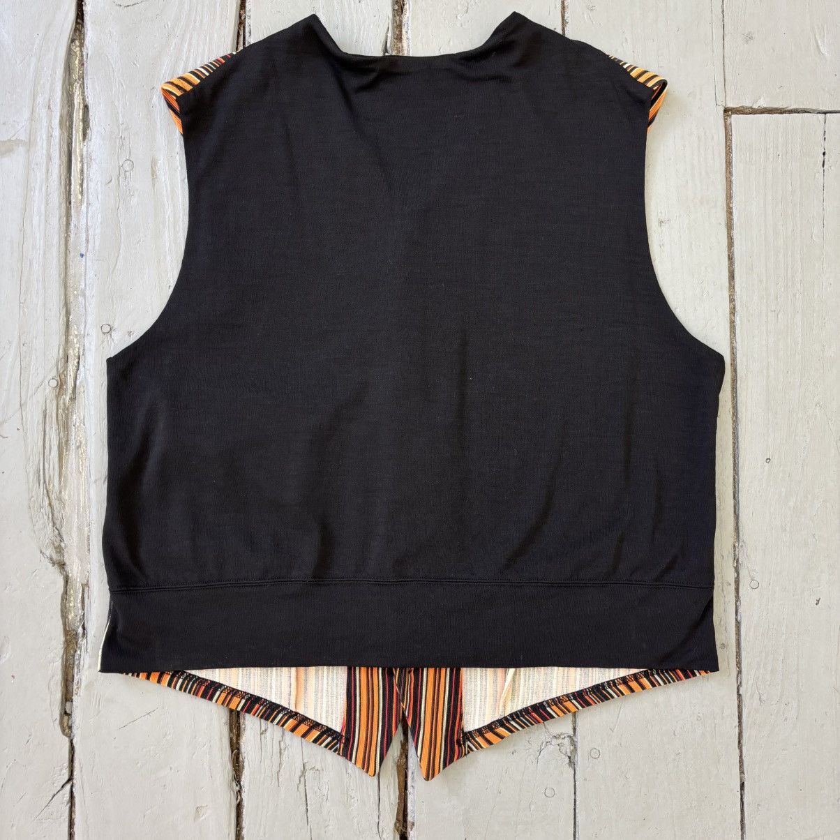 Yohji Yamamoto Pour Homme Multi Color Vest Size US M / EU 48-50 / 2 - 5 Thumbnail