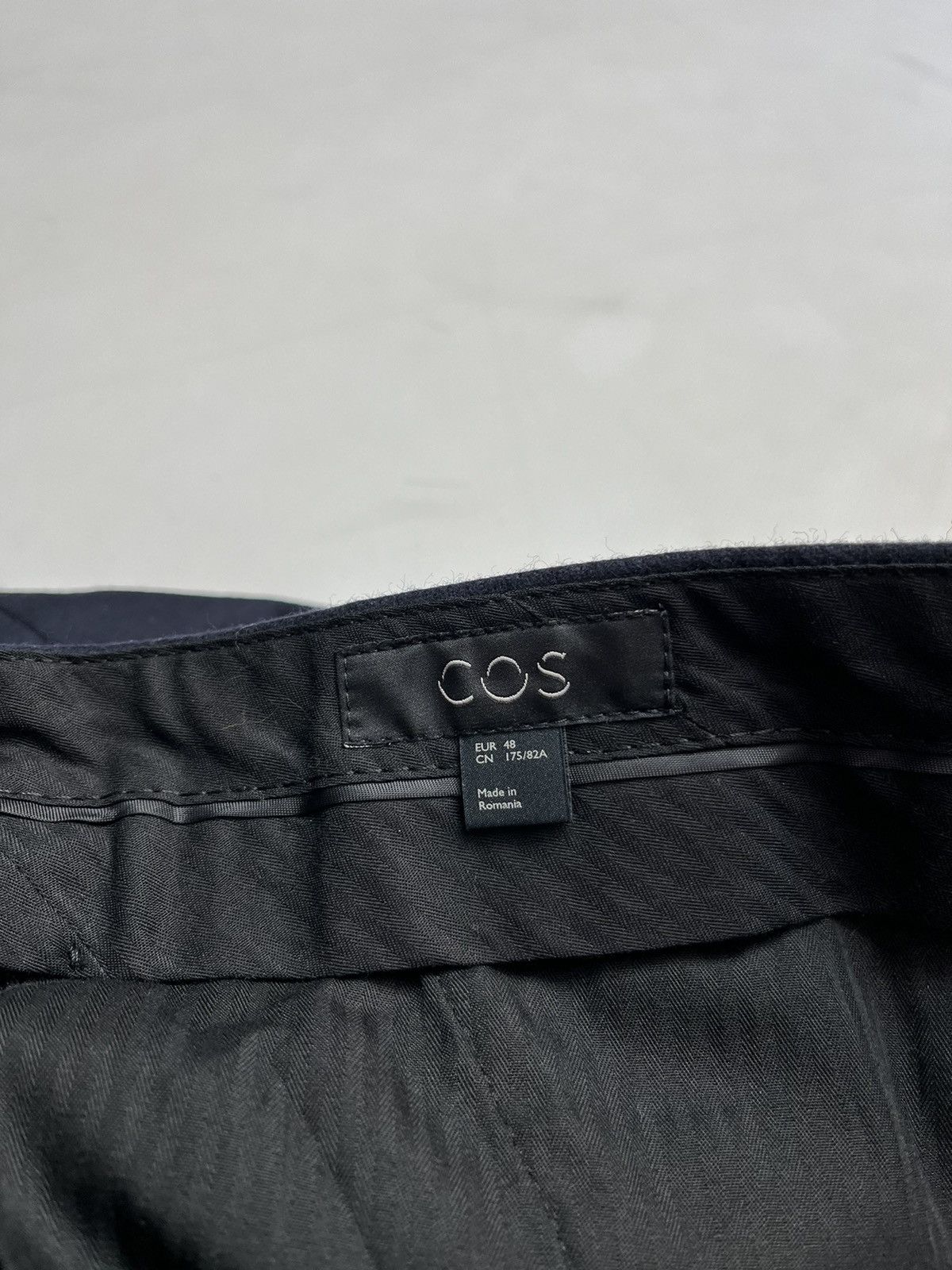 Cos Cos Wool casual pant Size US 32 / EU 48 - 9 Thumbnail