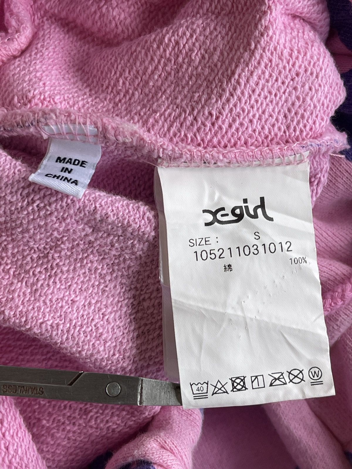 X-Girl X-Girl x Chinatown Market Smiley Collaboration Sweat Pants Size 30" / US 8 / IT 44 - 10 Thumbnail