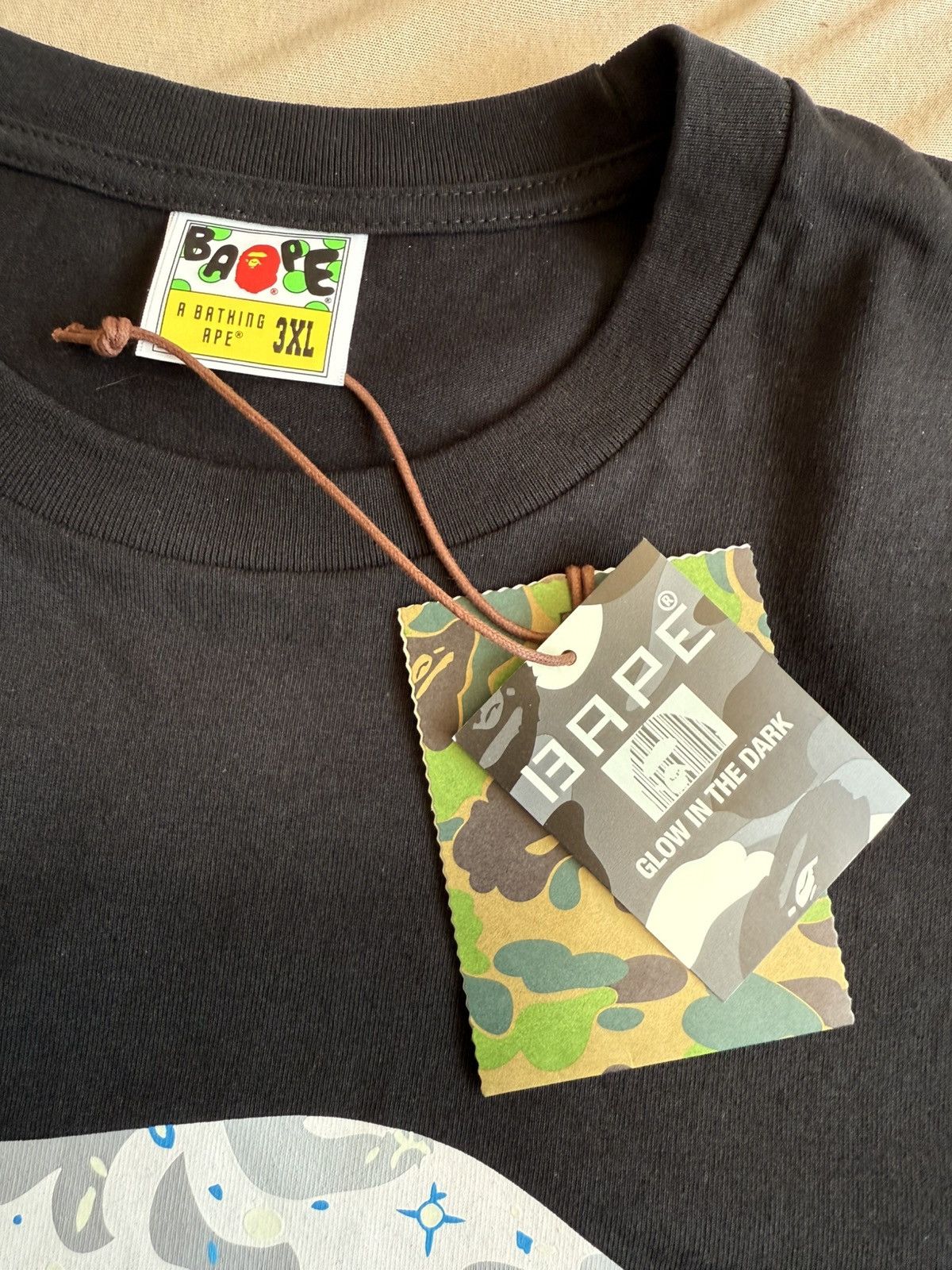 Bape 3XL Bape 3t big face space camo Size US XXL / EU 58 / 5 - 3 Thumbnail