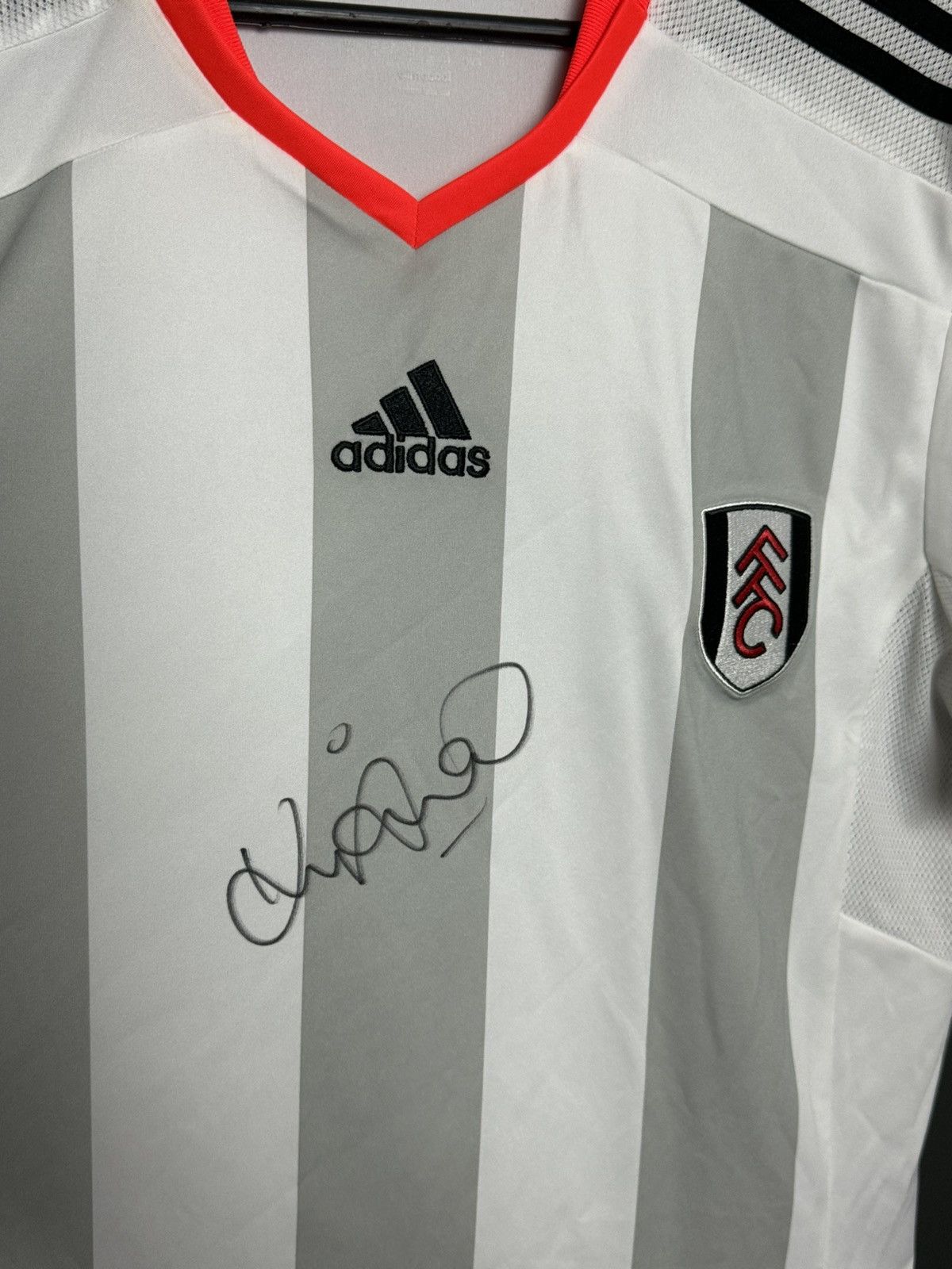 Adidas Fulham 14/15 Home Football Jersey Size US M / EU 48-50 / 2 - 3 Thumbnail
