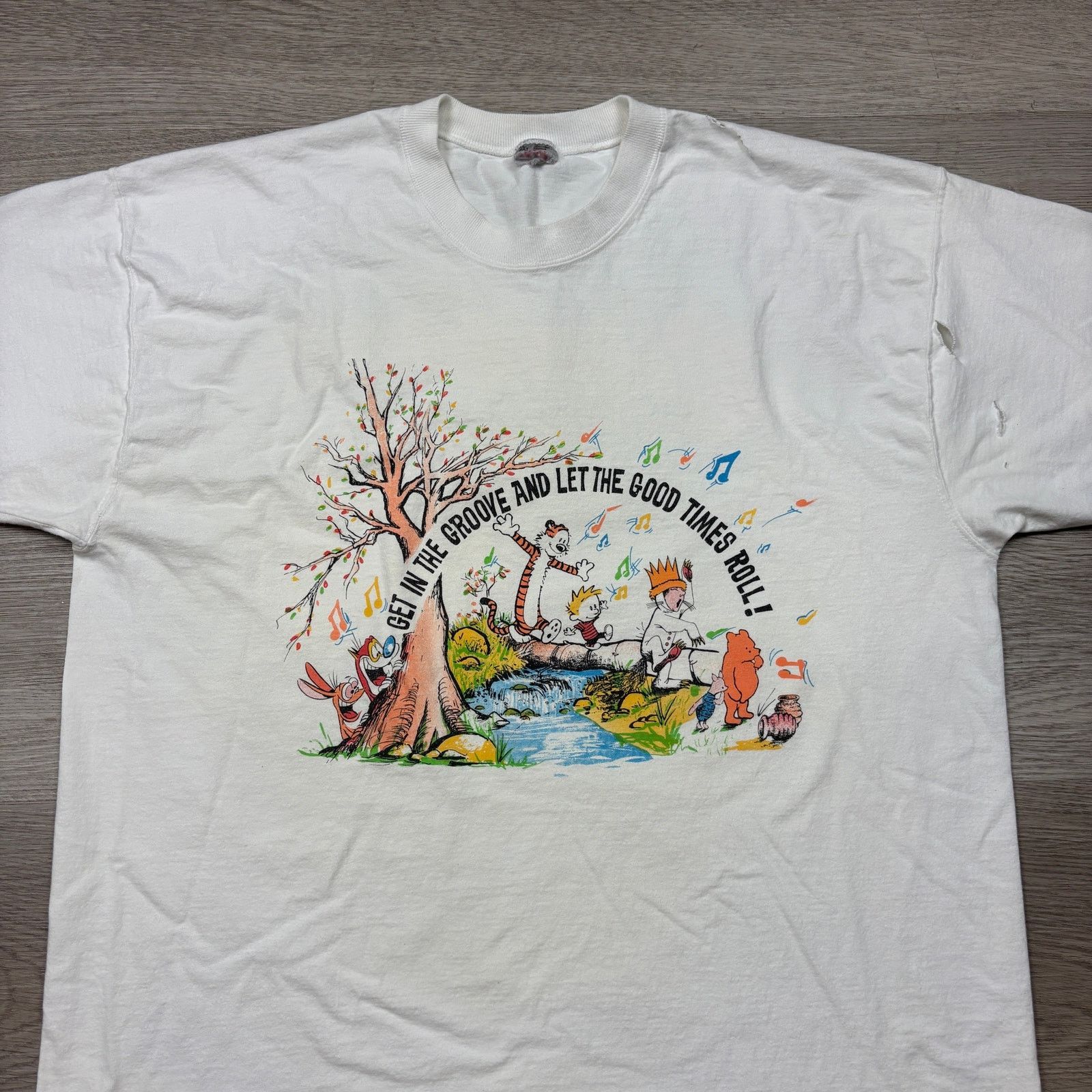 Band Tees × Vintage 90s Grateful Dead Where the Wild Things Are Tour 94 XL Size US XL / EU 56 / 4 - 2 Thumbnail
