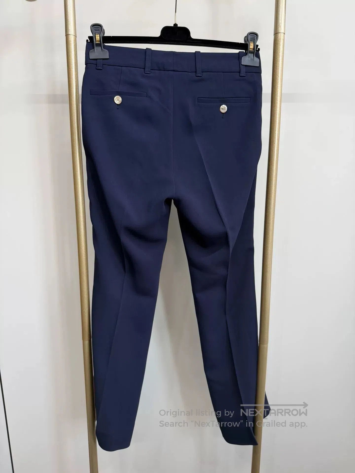 Gucci Gucci Striped Casual Trousers Size 36. Size US 36 / EU 52 - 2 Thumbnail