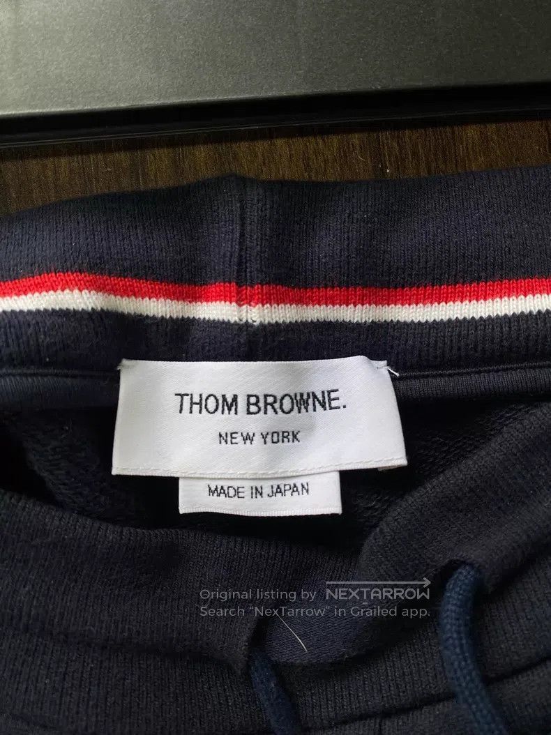 Thom Browne Thom Browne size 2 Navy Blue Drawstring Sweatpants Size US 32 / EU 48 - 5 Thumbnail