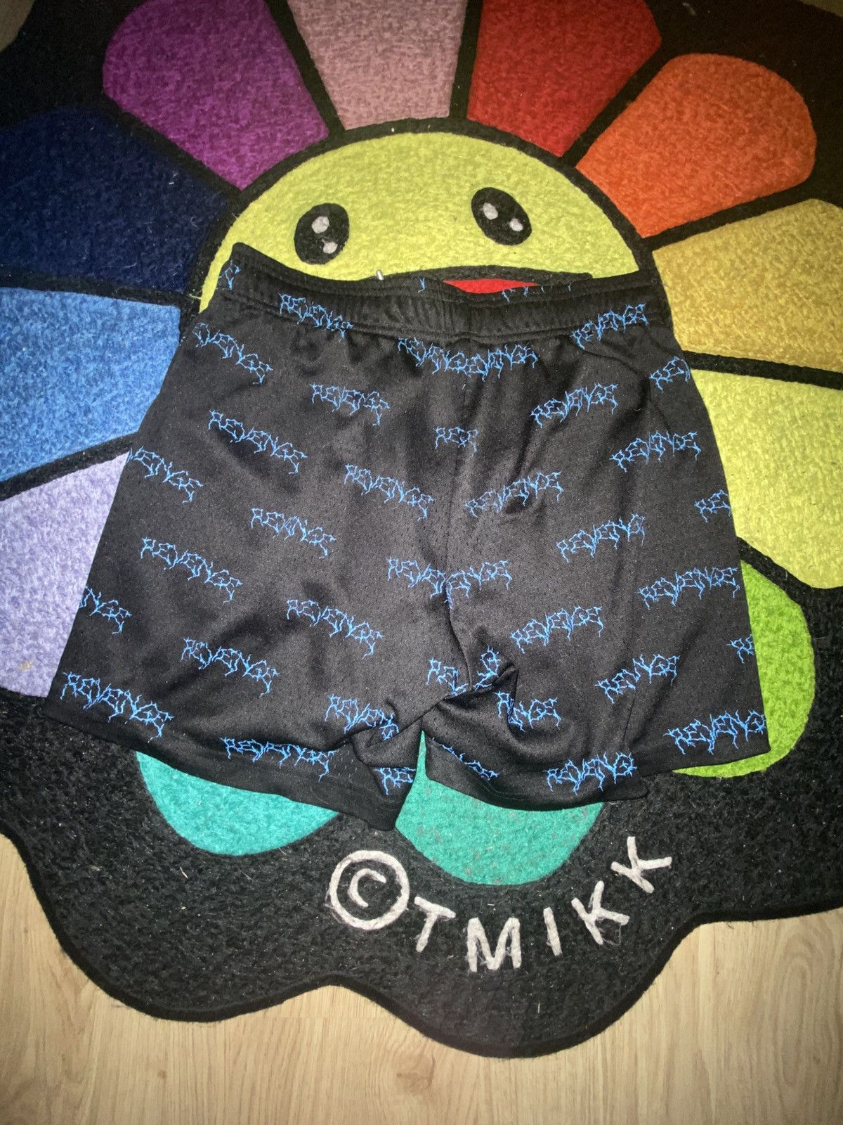 Revenge XXXTENTACION Blue Revenge Massacre Shorts Size US 30 / EU 46 - 8 Thumbnail