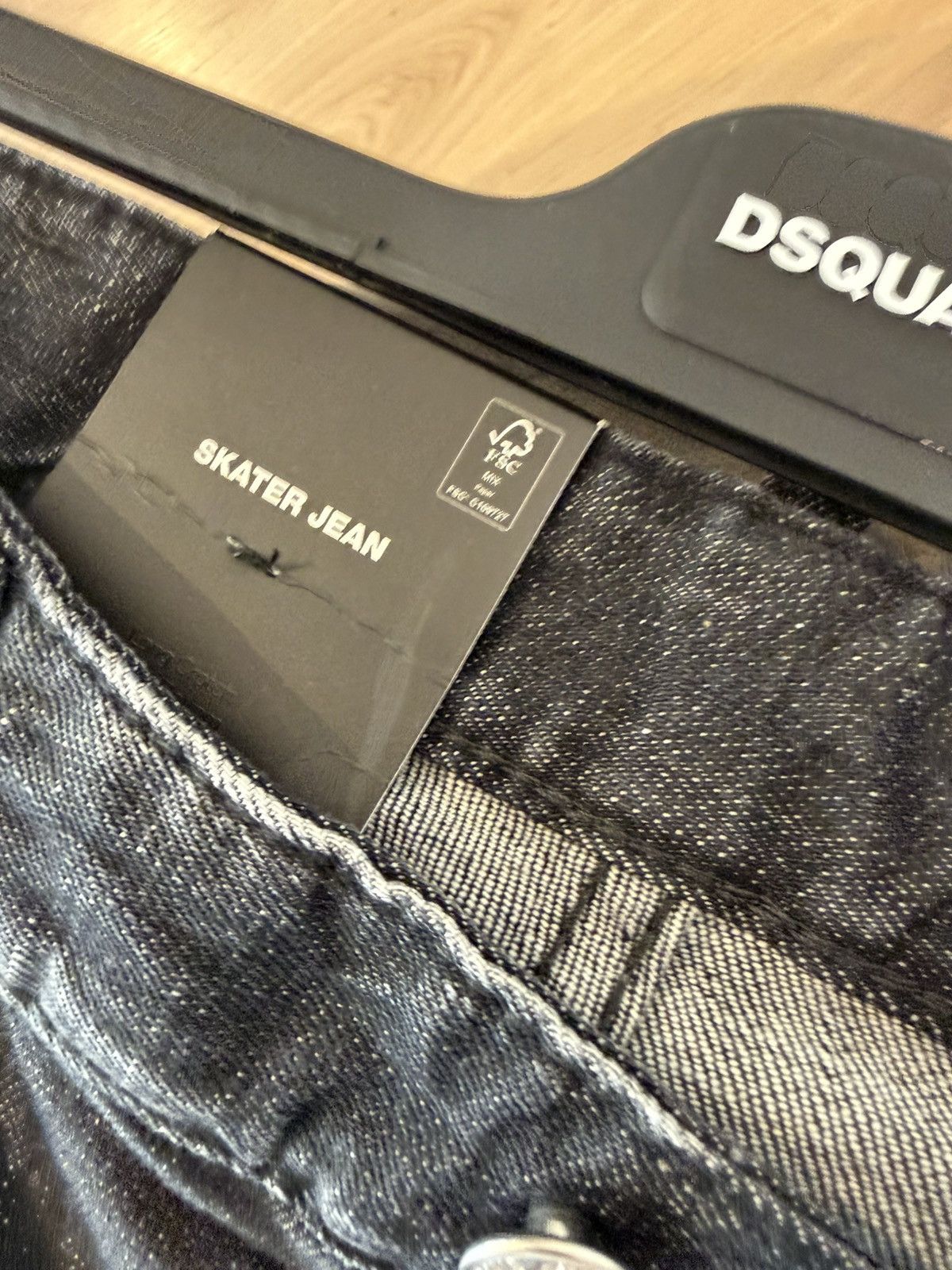Dsquared2 Dsquared2 jean black strech slim Size US 32 / EU 48 - 3 Thumbnail