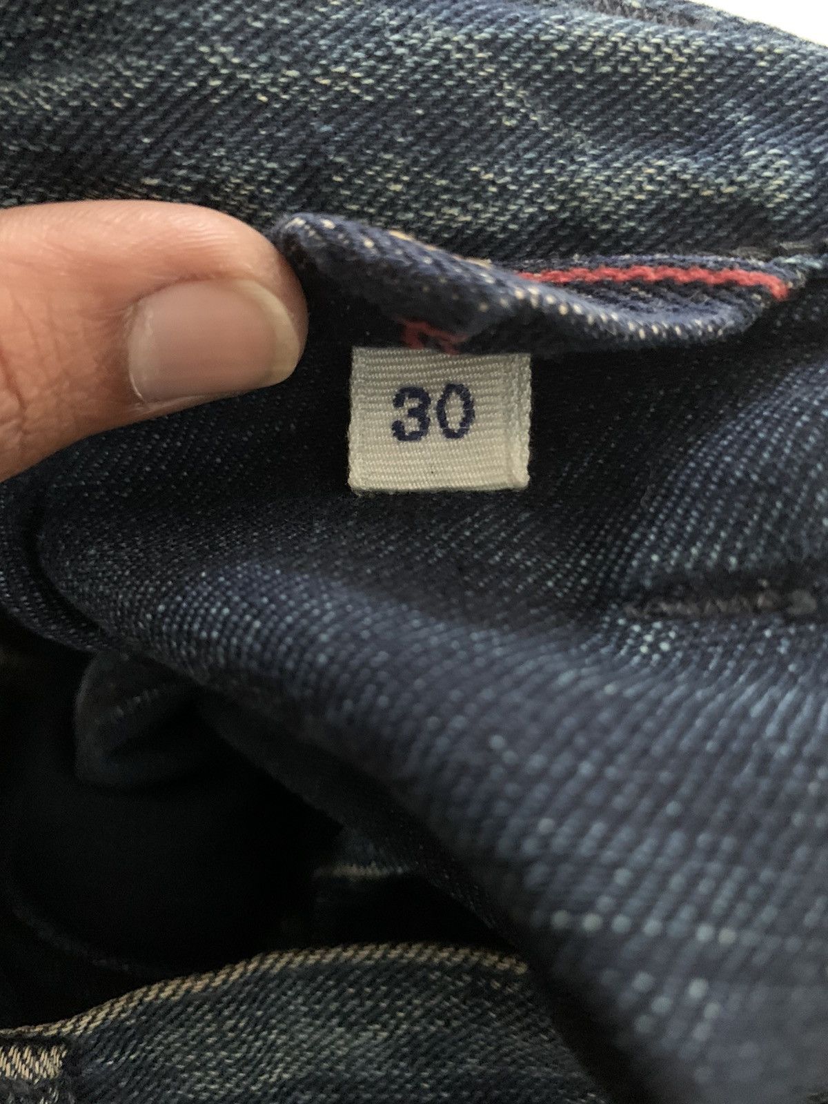 45rpm × Japanese Brand × Le Grande Bleu (L.G.B.) 45Rpm Studio Japan Denim Jeans 🇯🇵👖 Size US 34 / EU 50 - 9 Thumbnail