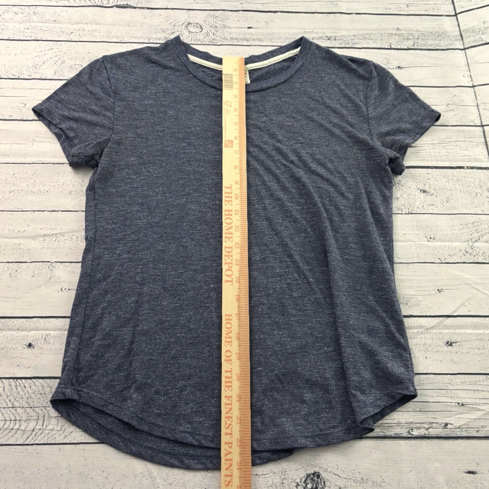 Vintage Homage Short Sleeve T-Shirt Women's Small Blue USA Shirt Size S / US 4 / IT 40 - 3 Thumbnail