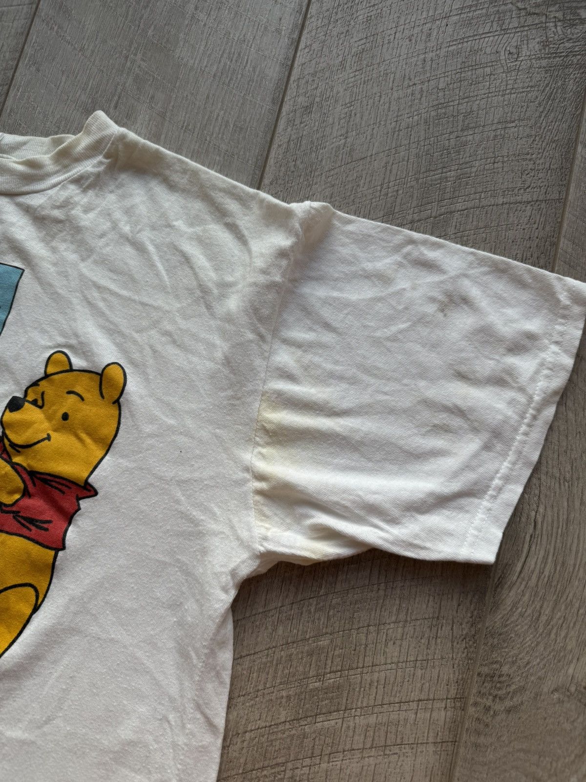 Disney Vintage Winnie The Pooh Disney 1987 T Shirt Size US XL / EU 56 / 4 - 6 Thumbnail