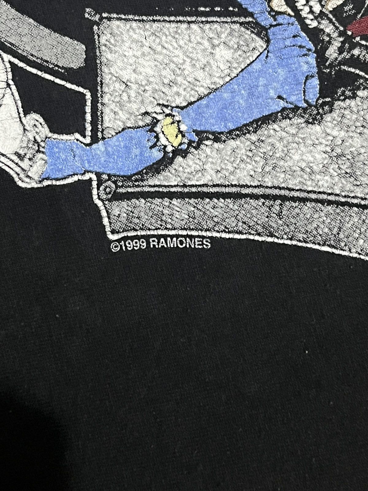 Band Tees × Vintage Ramones 1999 Size US M / EU 48-50 / 2 - 3 Thumbnail