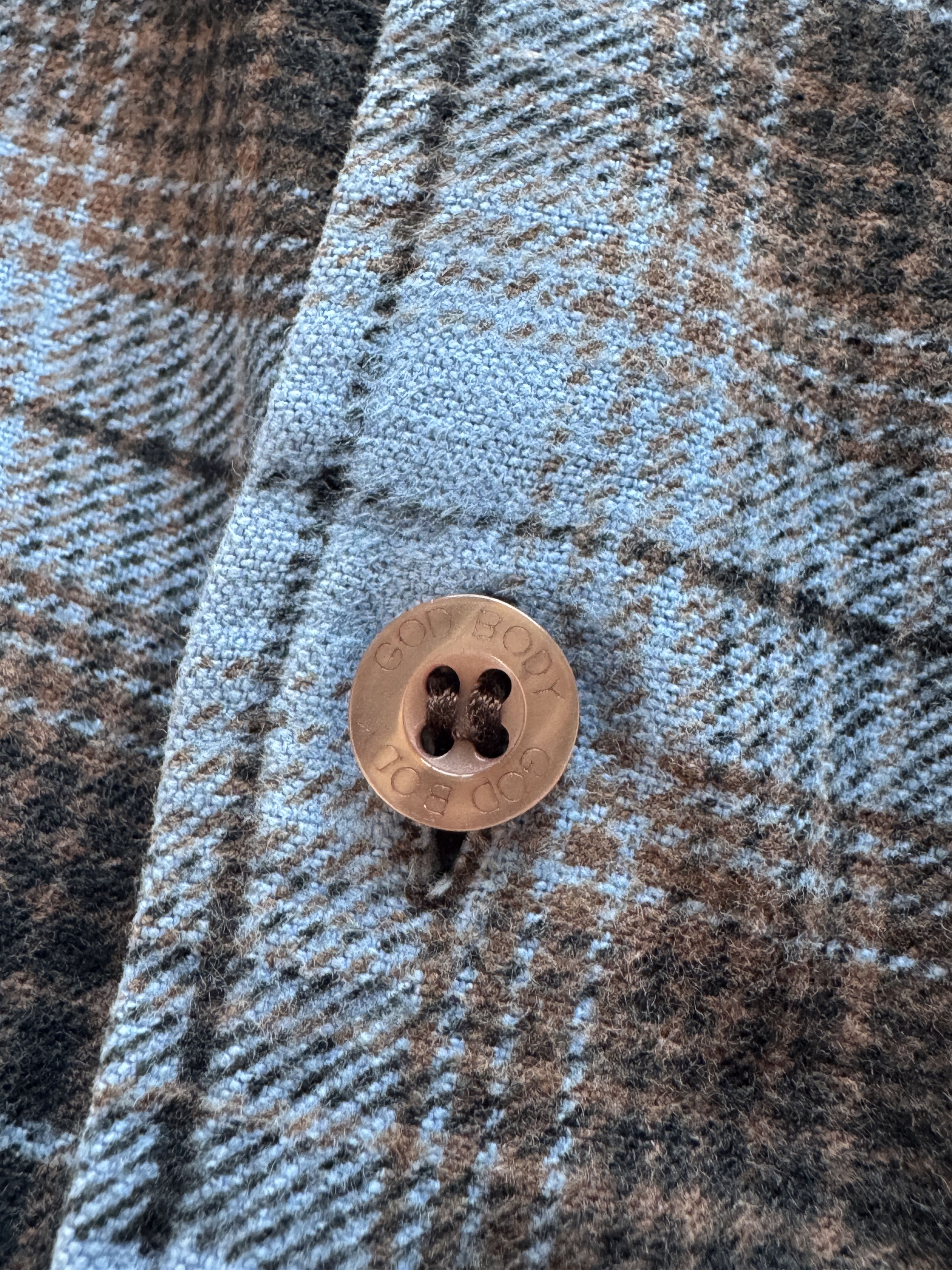 Needles Needles rebuild flannel Size US M / EU 48-50 / 2 - 6 Thumbnail
