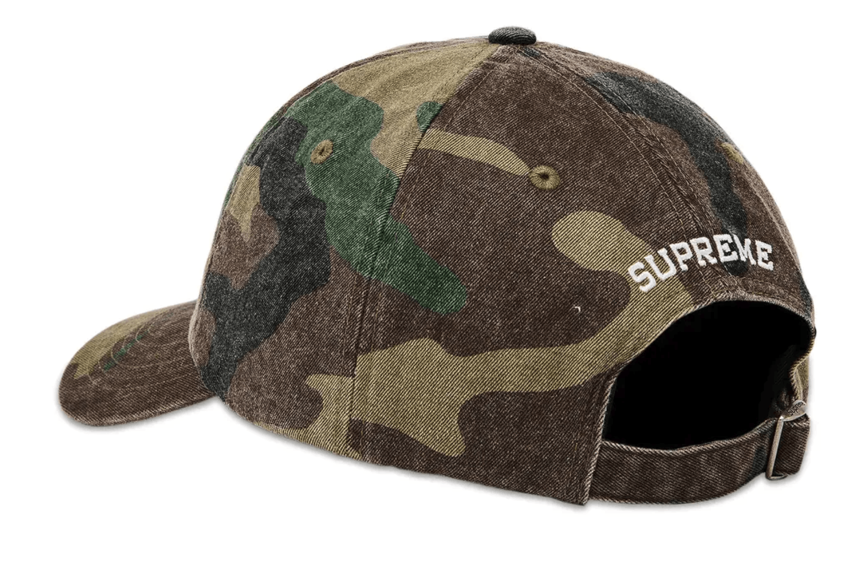 Supreme Supreme Pigment Dye 6-Panel Camo Sz Adjustable Size ONE SIZE - 3 Thumbnail