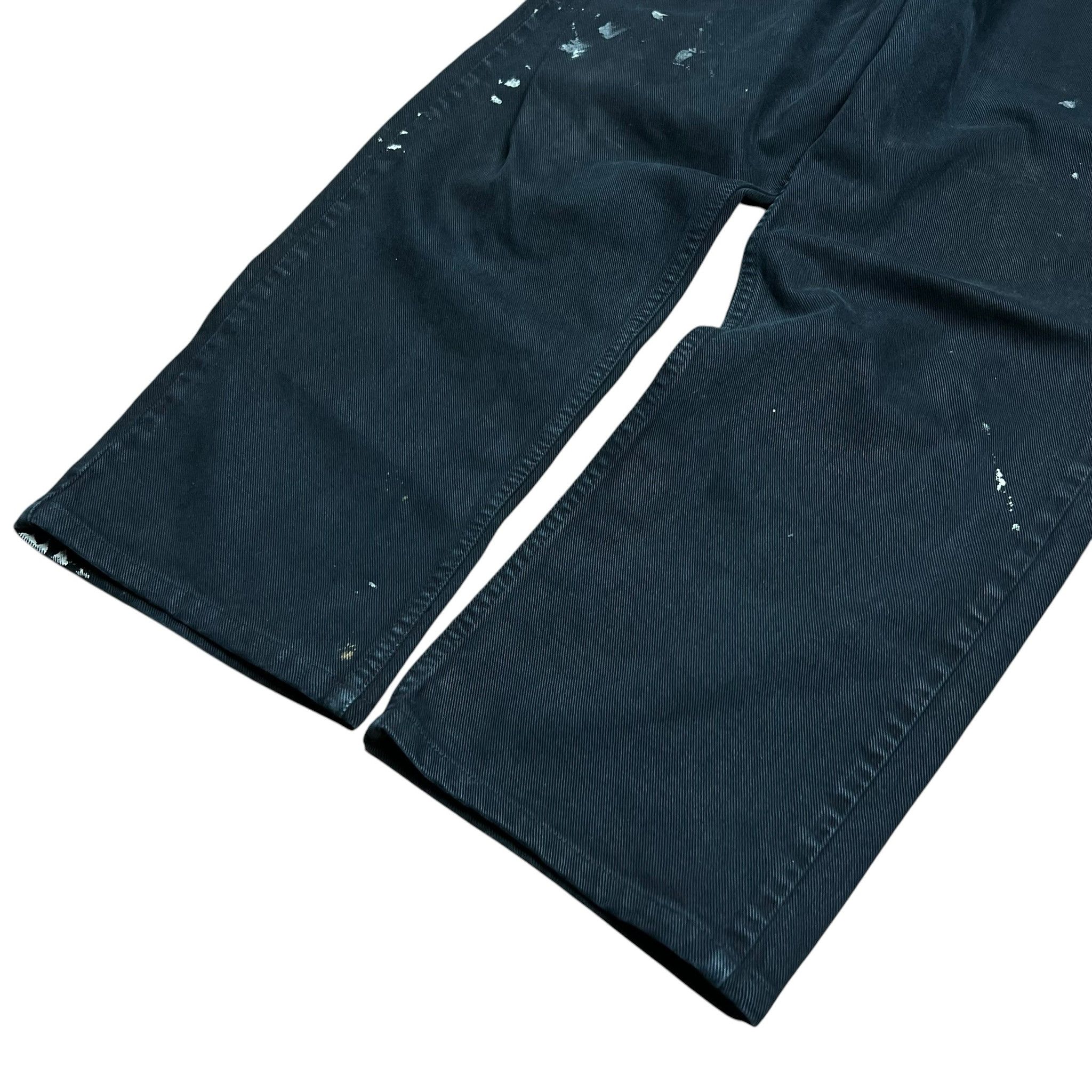 Levi's Vintage Levi’s SilverTab Black Paint Splattered Jeans - 34” Size US 34 / EU 50 - 2 Thumbnail