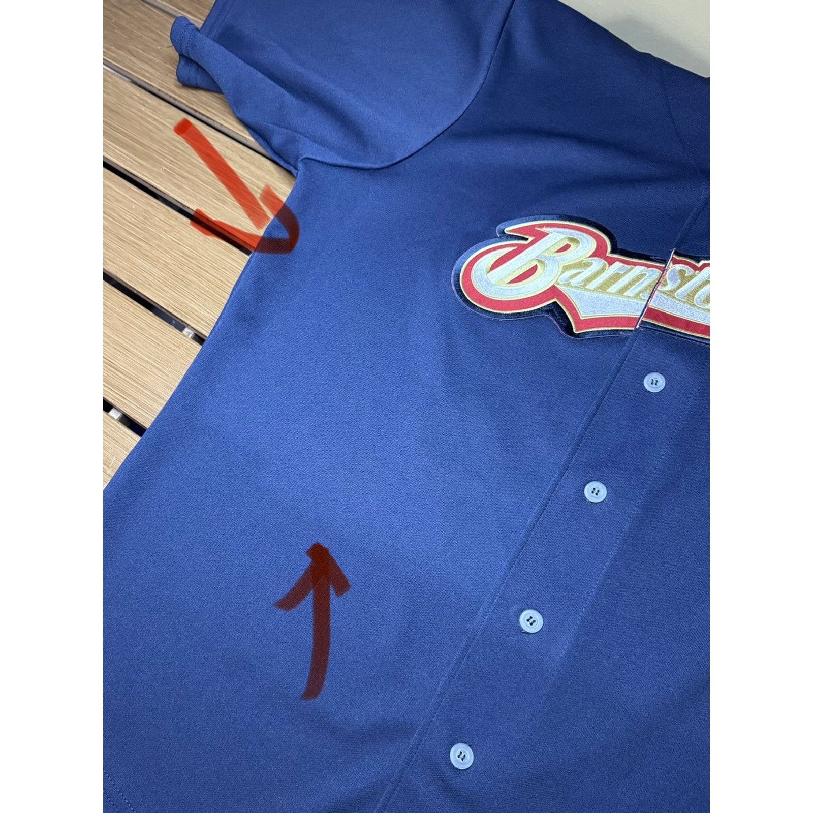 Other Lancaster Barnstormers Mens Minor League Baseball Jersey XL Size US XL / EU 56 / 4 - 6 Thumbnail