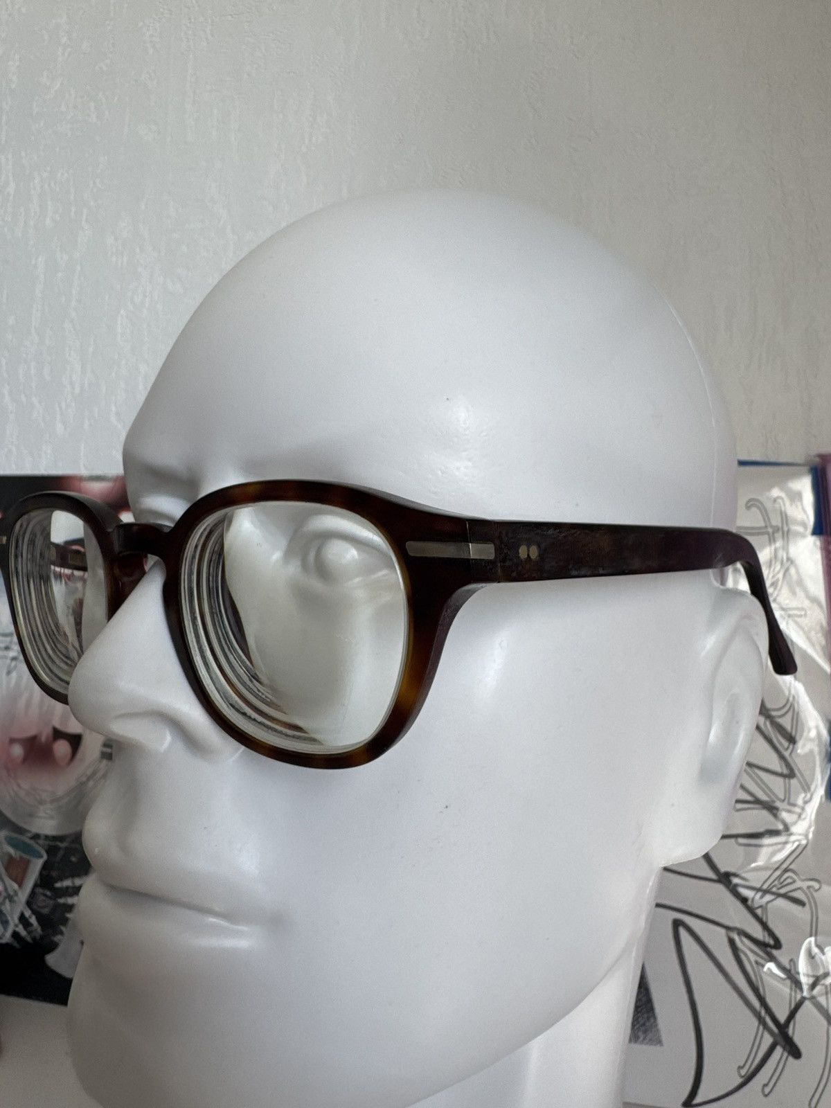 Cutler and Gross Cutler and Gross Handmade in Italy Tortoise Optical Glasses Size ONE SIZE - 5 Thumbnail