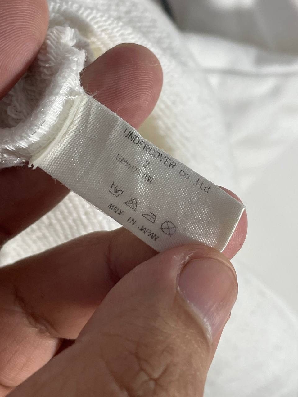 Undercover Vintage undercover jun takahahshi bondage sweatshirt size L Size US L / EU 52-54 / 3 - 6 Thumbnail