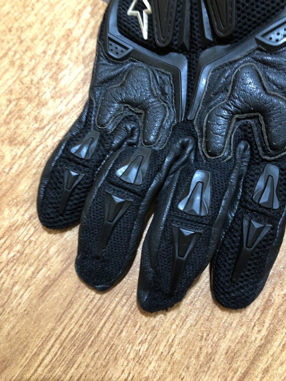 Alpinestars Vintage Alpinestars Moto Racing Gloves Size XXL Size ONE SIZE - 7 Thumbnail