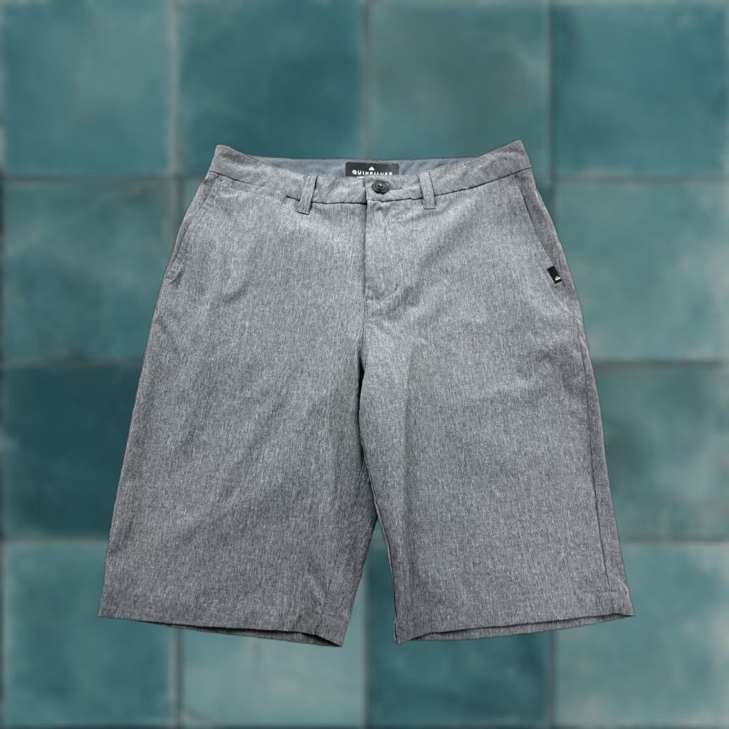 Quiksilver Quiksilver Amphibian Board Shorts Men 30 Grey In And Out Of Water Flawed Size US 30 / EU 46 - 1 Thumbnail