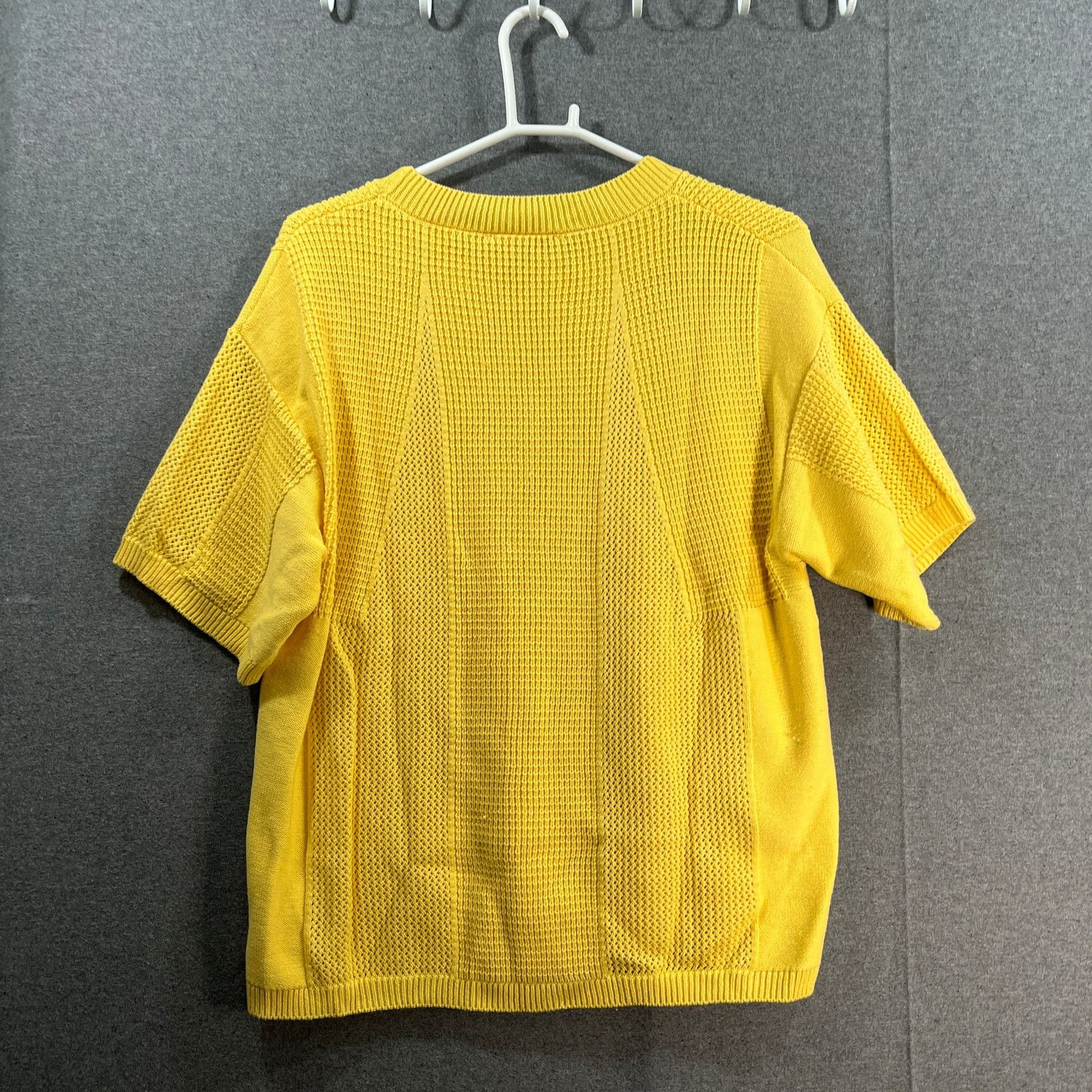 Other Laurie Felt Cotton Short Sleeve Sweater Size L / US 10 / IT 46 - 7 Thumbnail
