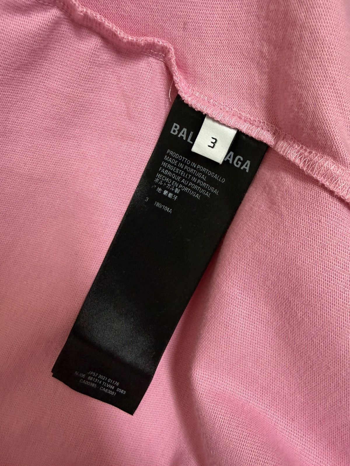 Balenciaga Balenciaga Balenciaga Bebe embellished shirt Size US L / EU 52-54 / 3 - 5 Thumbnail