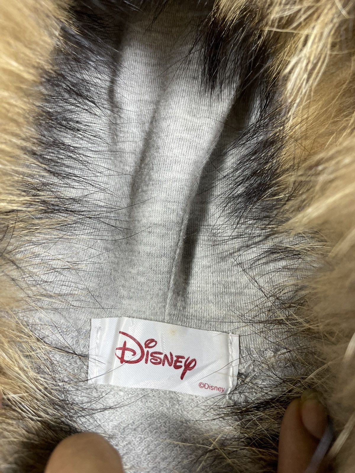 Japanese Brand Disney Minni Mouse found leopad fur hoodie ifsixstyled Size L / US 10 / IT 46 - 4 Thumbnail