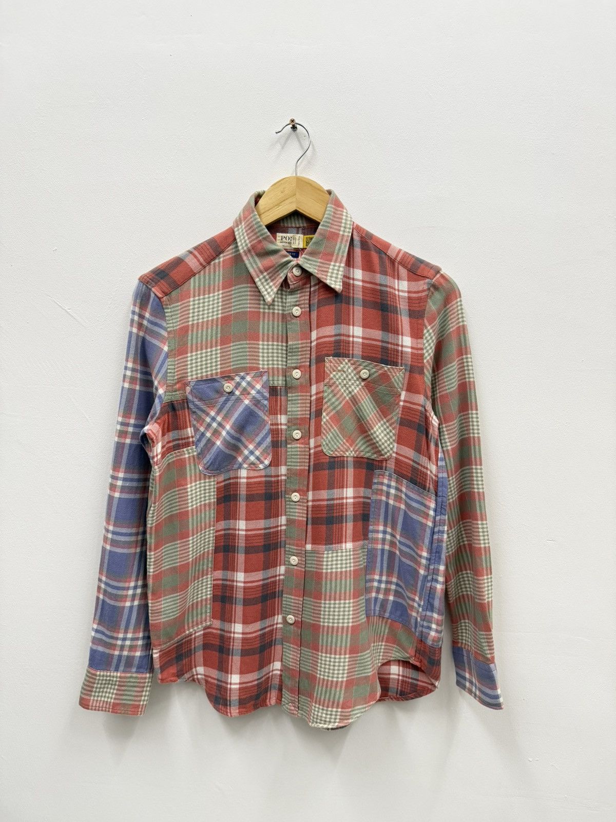 Polo Ralph Lauren Denim & Supply Multicolour Plaid