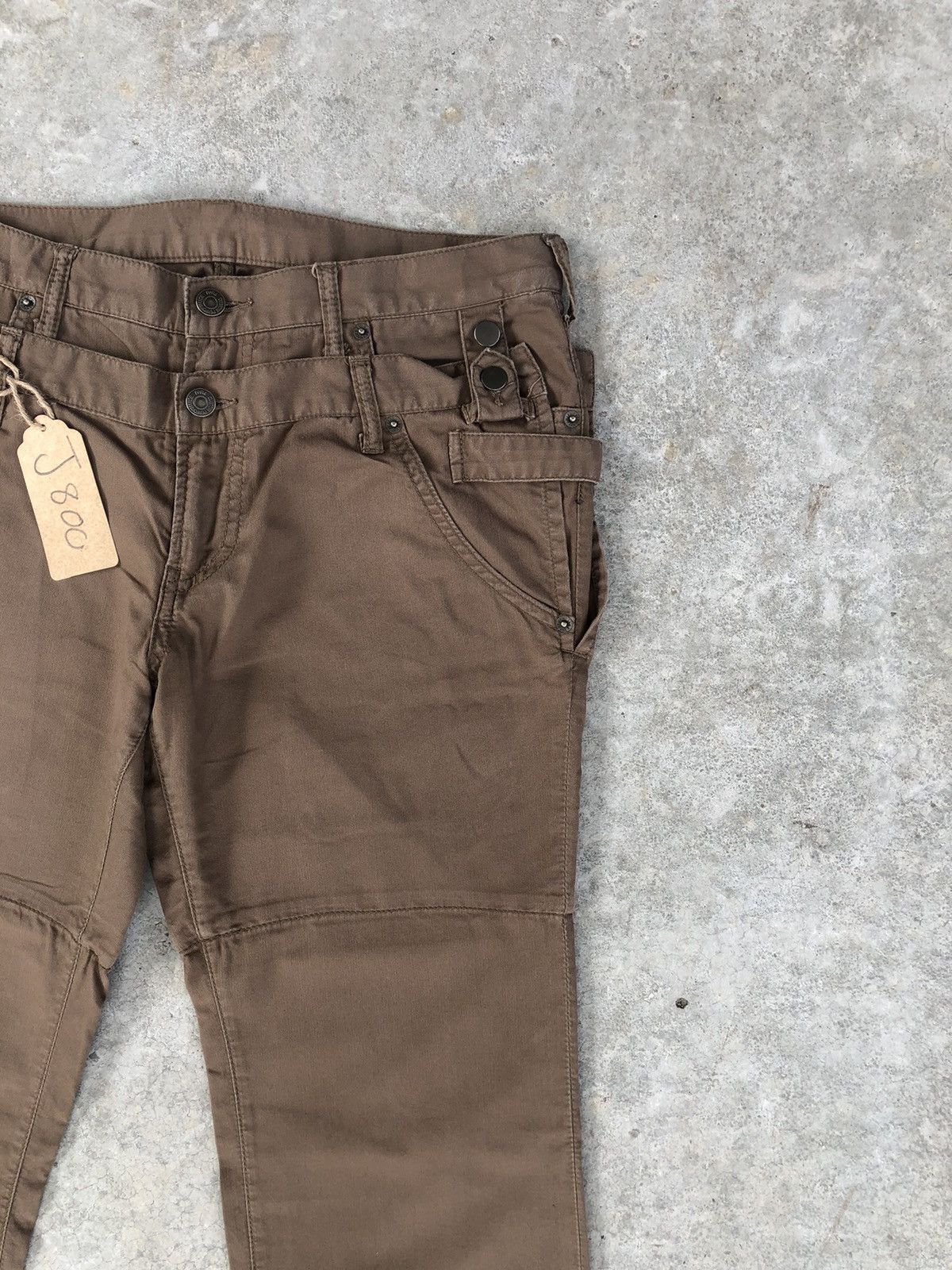 PPFM Japanese PPFM Double Waist Distressed Size US 32 / EU 48 - 7 Thumbnail