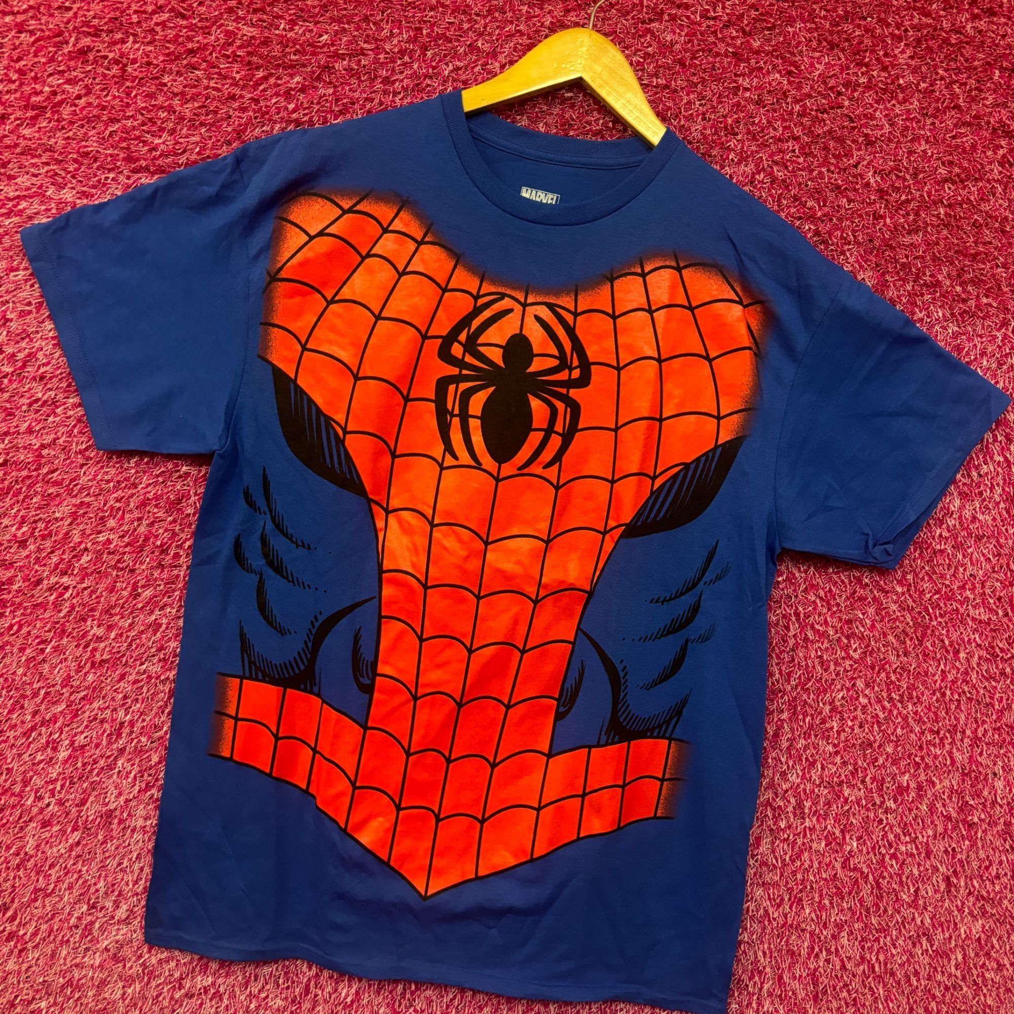 Marvel Comics Marvel Spider Man Costume tshirt size medium Size US M / EU 48-50 / 2 - 3 Thumbnail