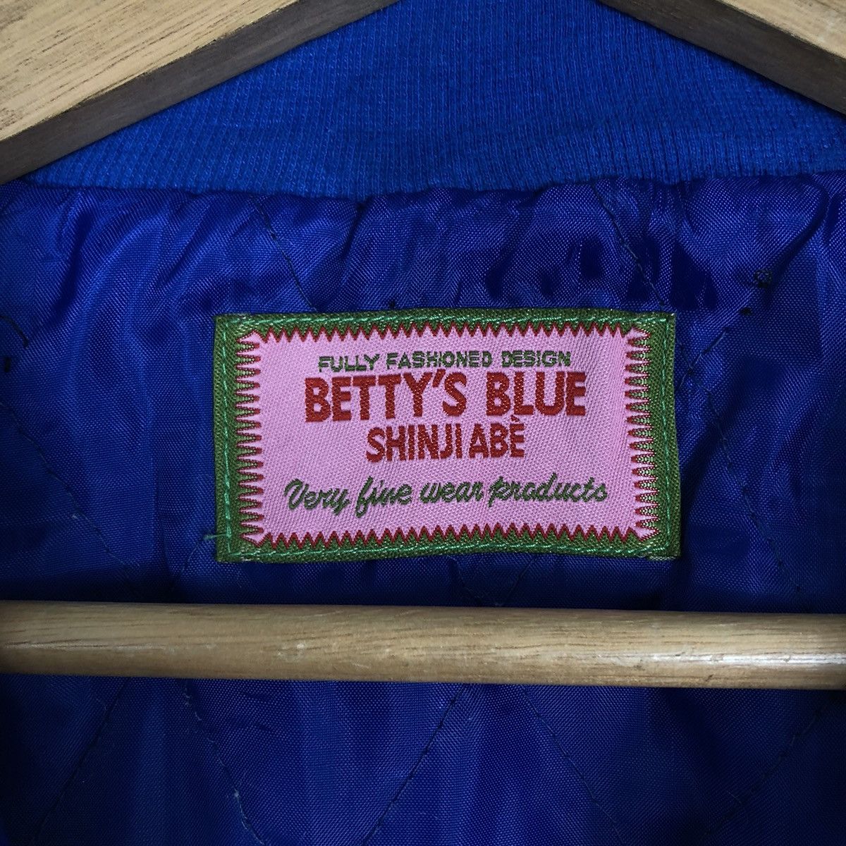 Japanese Brand 🔥90’s Betty Blue Sukajan Bomber Jacket Size US M / EU 48-50 / 2 - 14 Thumbnail